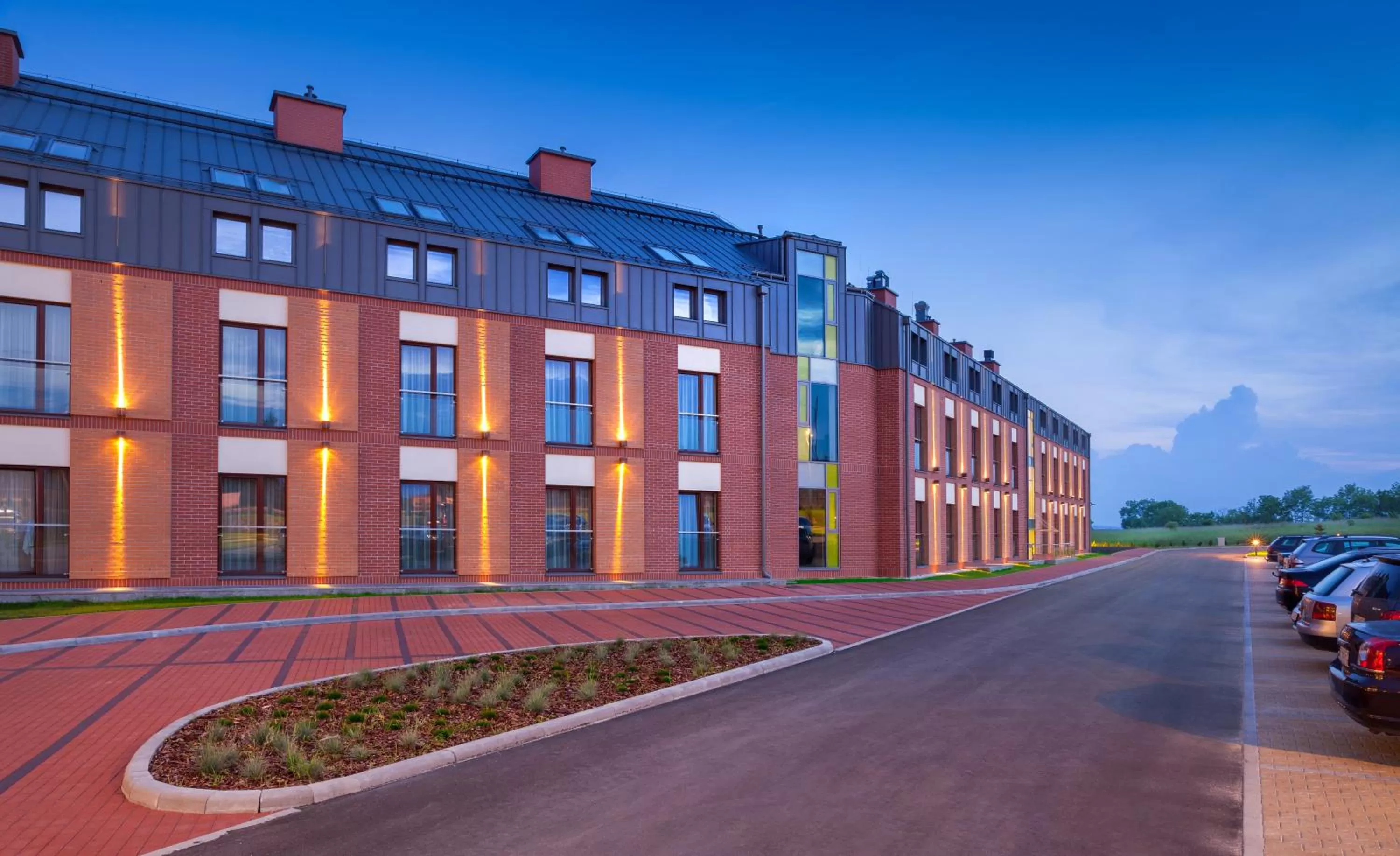 Property building in Słoneczny Zdrój Medical Spa & Wellness