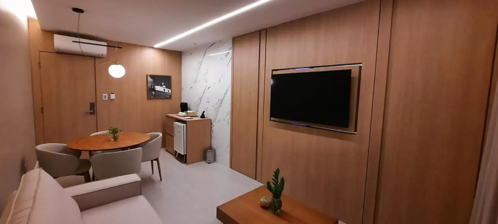 TV/Entertainment Center in Marano Hotel