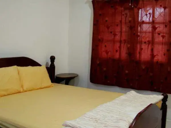 Bed in Lamoon Lamai Residence & Guesthouse