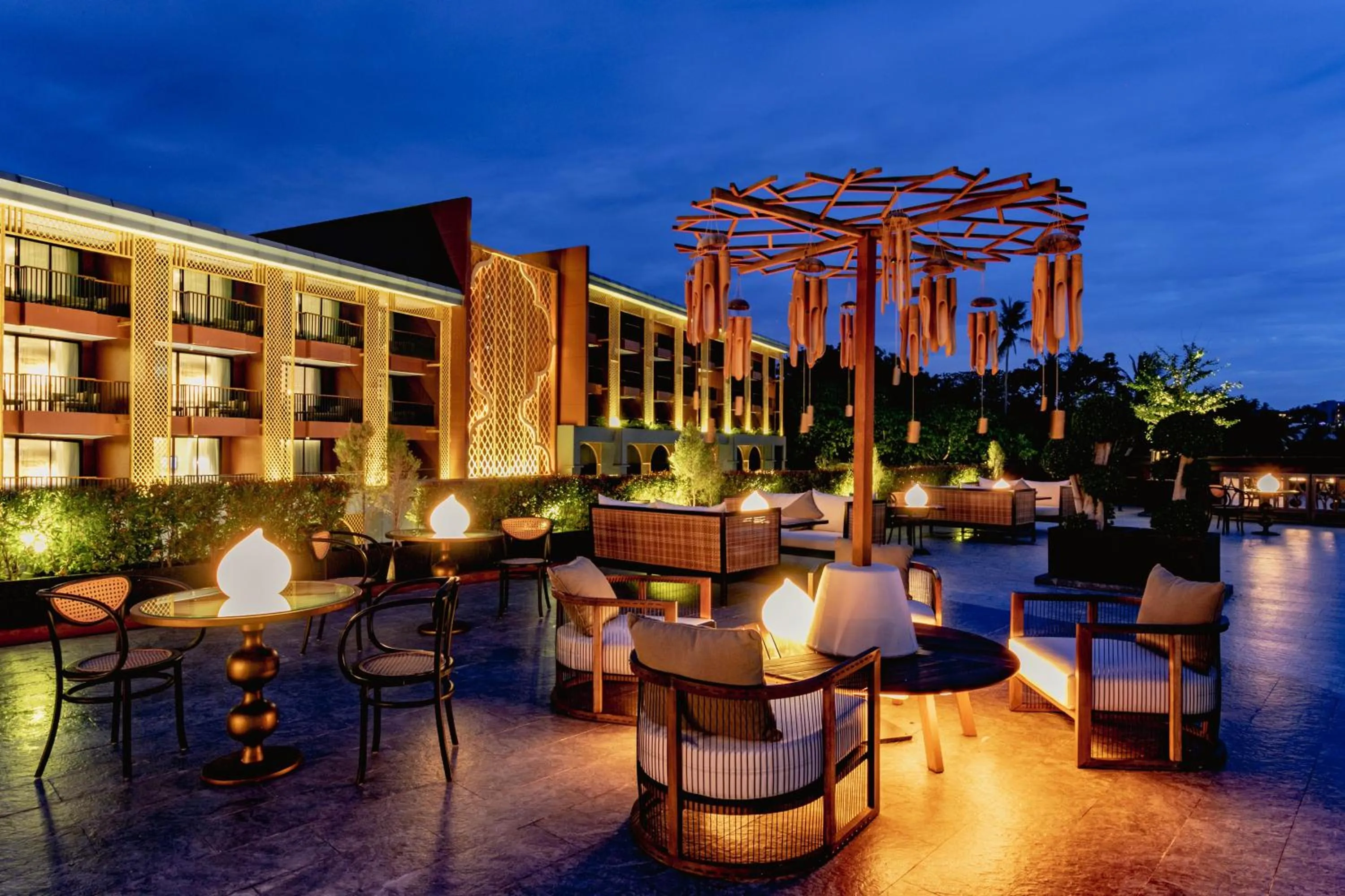 Lounge or bar in Avista Grande Phuket Karon - MGallery