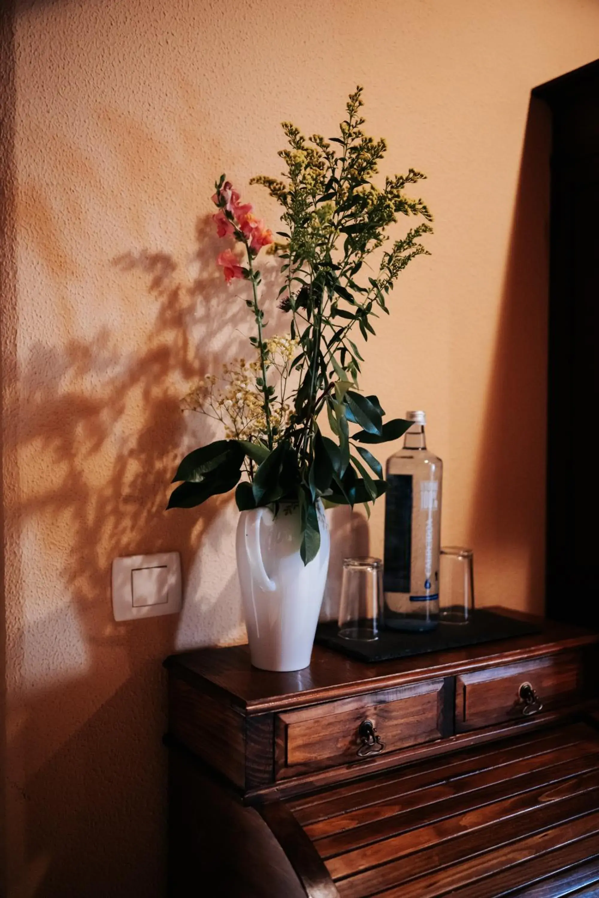 Decorative detail in Casa Grande Do Bachao