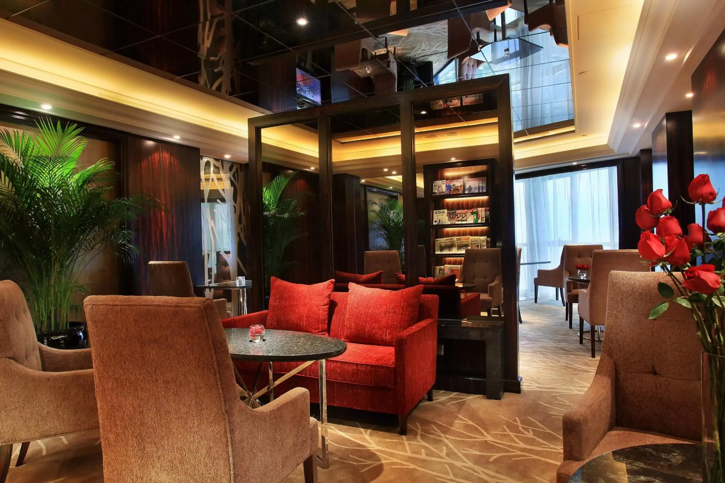 Lounge or bar, Lounge/Bar in Sheraton Shenzhen Futian Hotel
