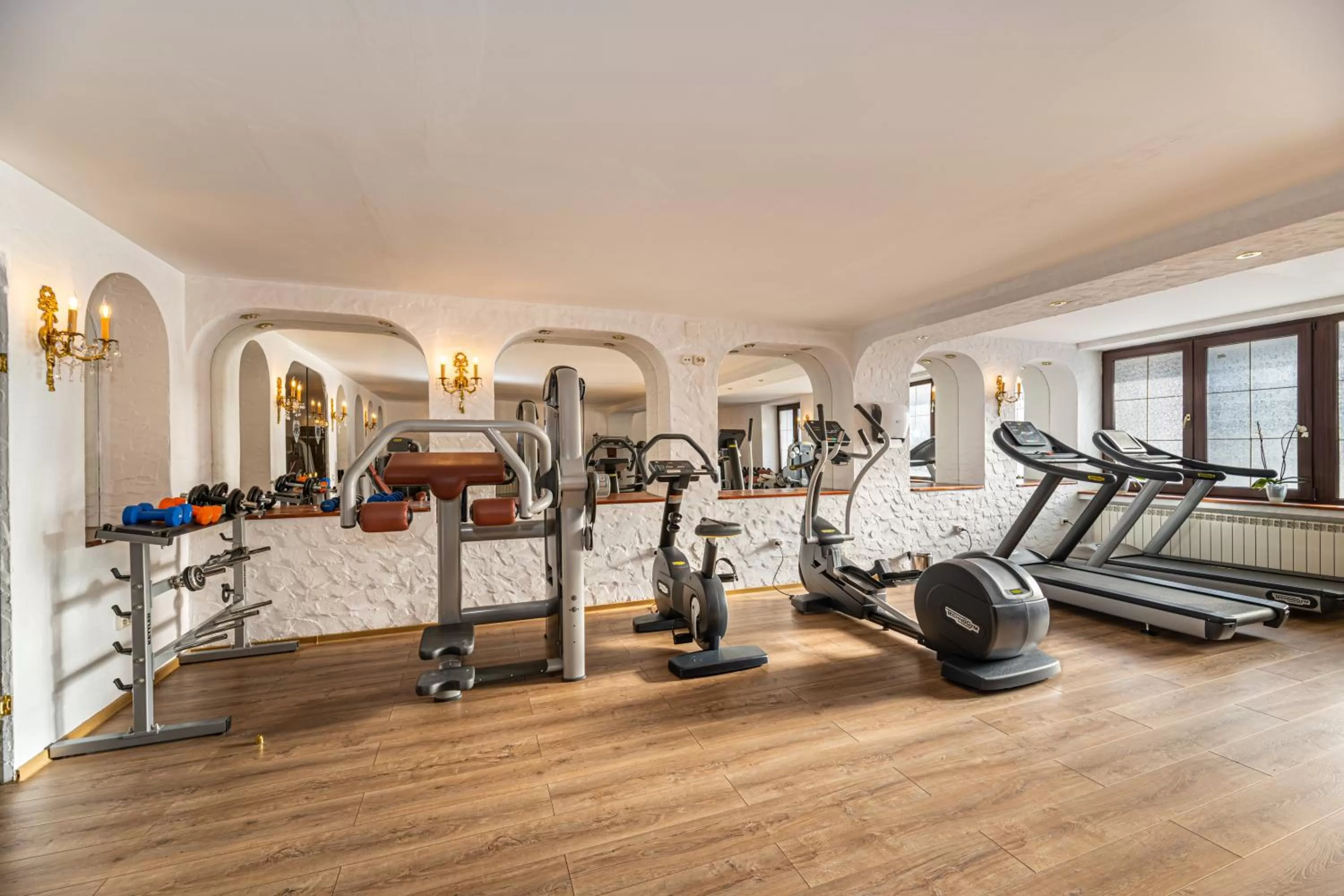 Fitness centre/facilities in Aurelius Imparatul Romanilor Hotel & SPA