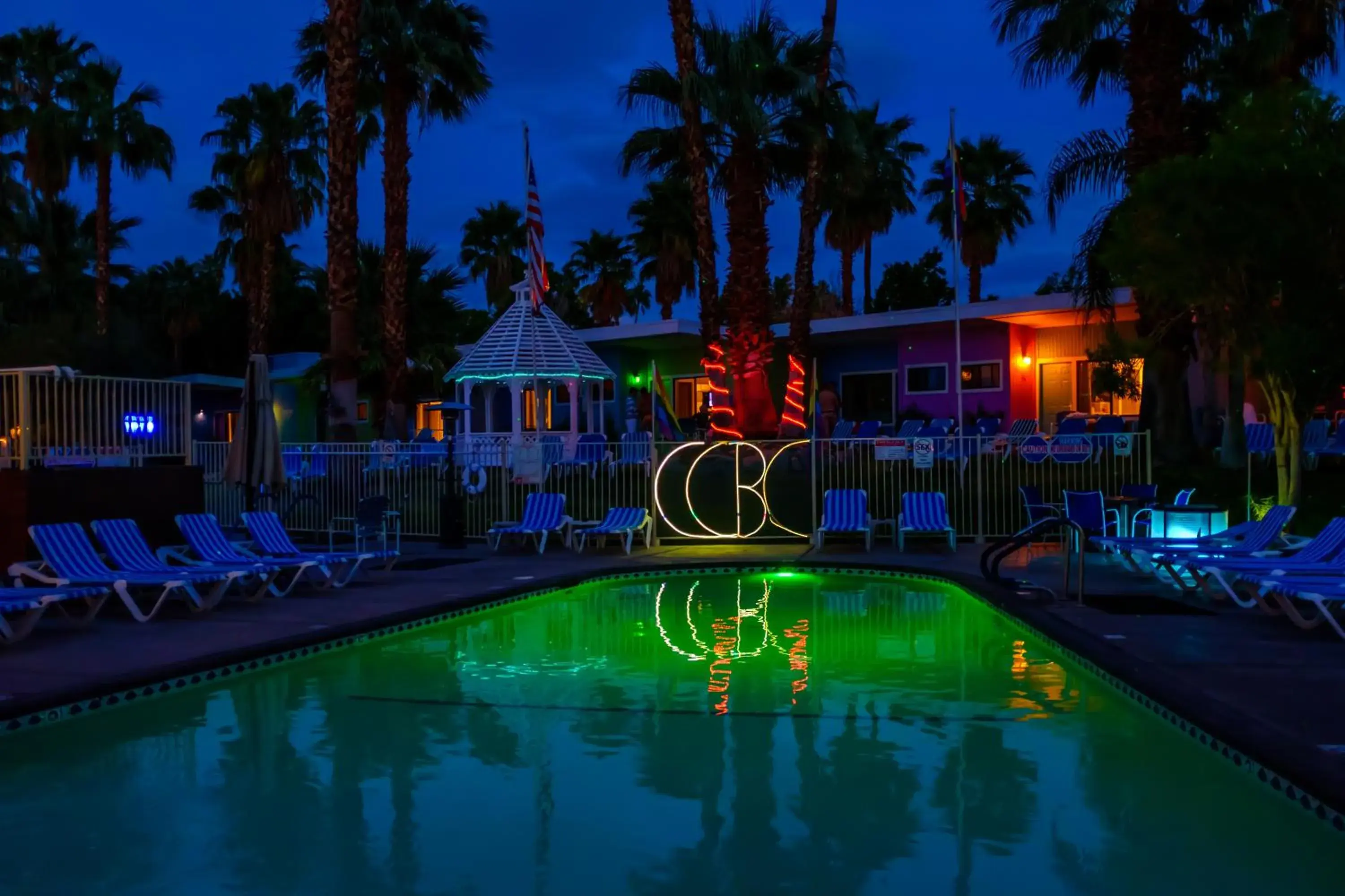 Swimming Pool in CCBC Resort Hotel - A Gay Men's Resort