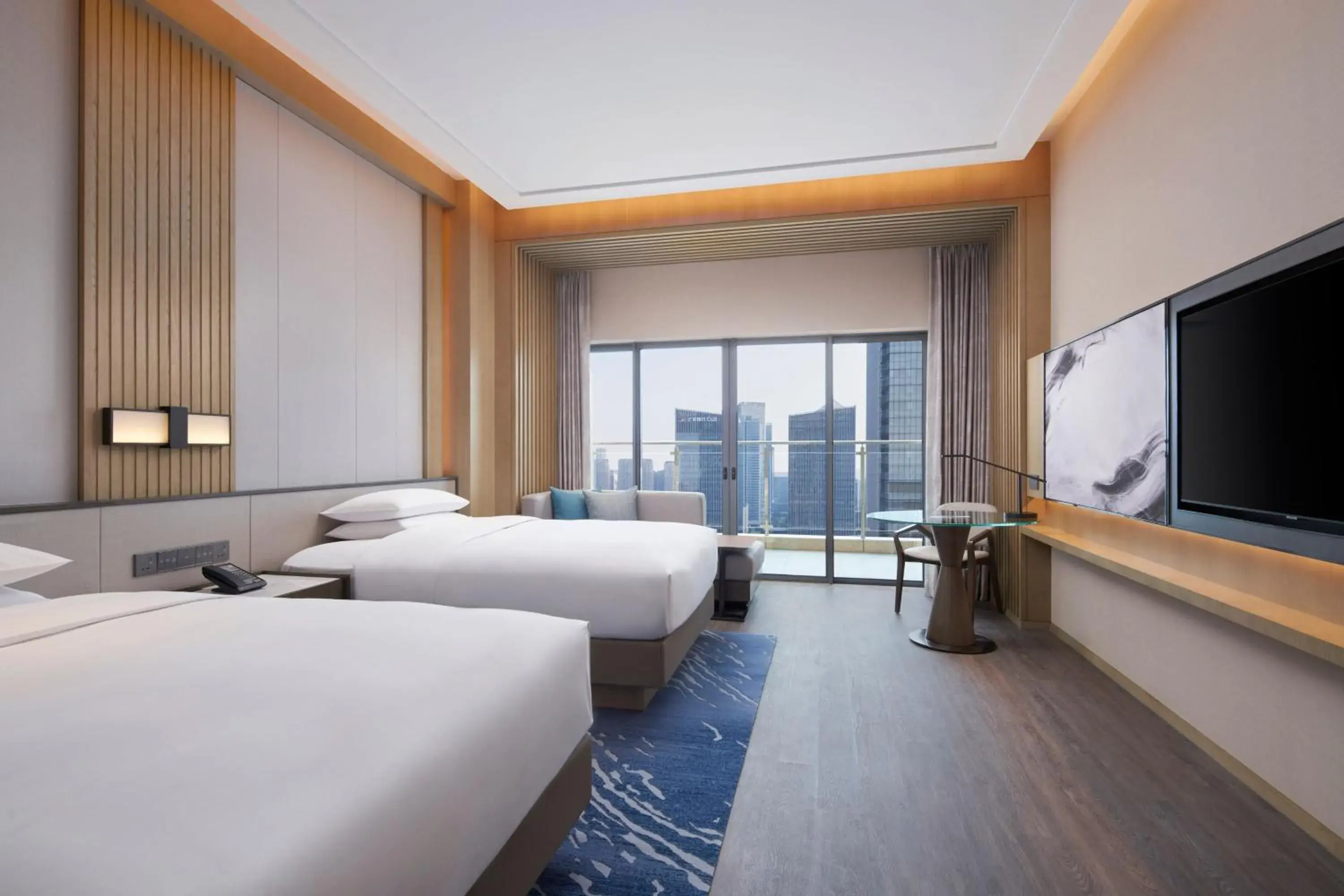 Bedroom in Courtyard by Marriott Foshan