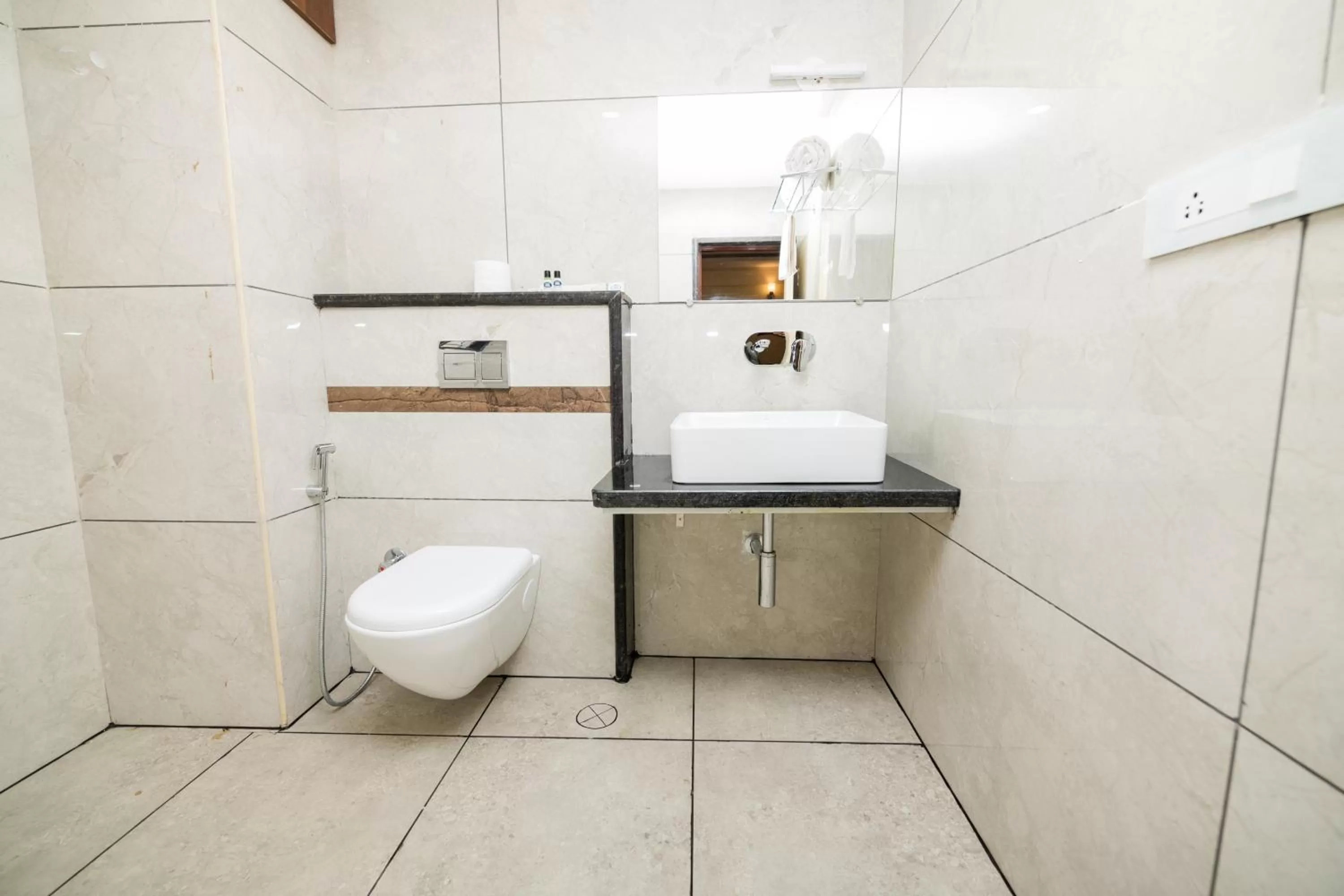 Bathroom in KK Comforts