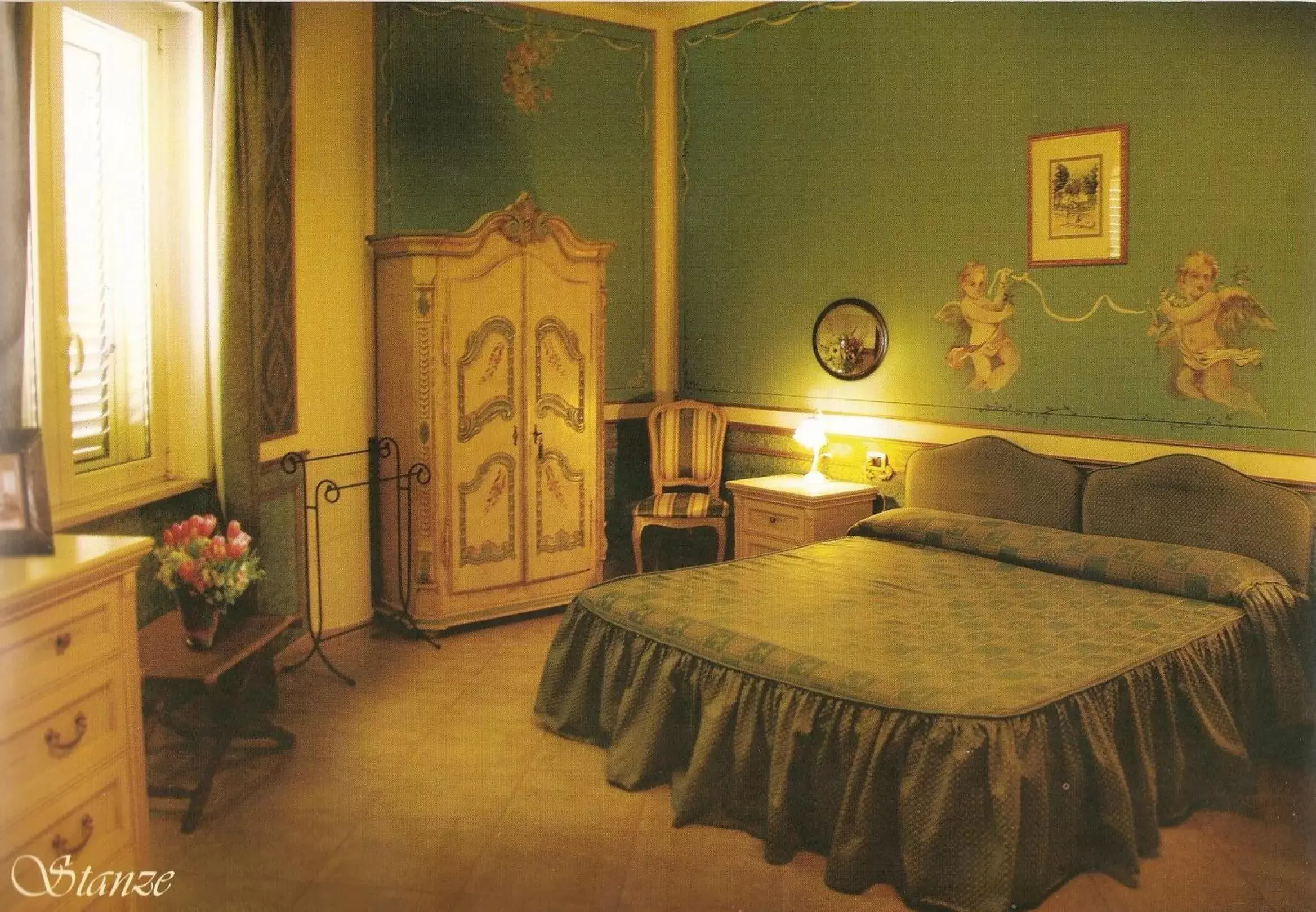 Photo of the whole room, Bed in Hotel Rinascimento