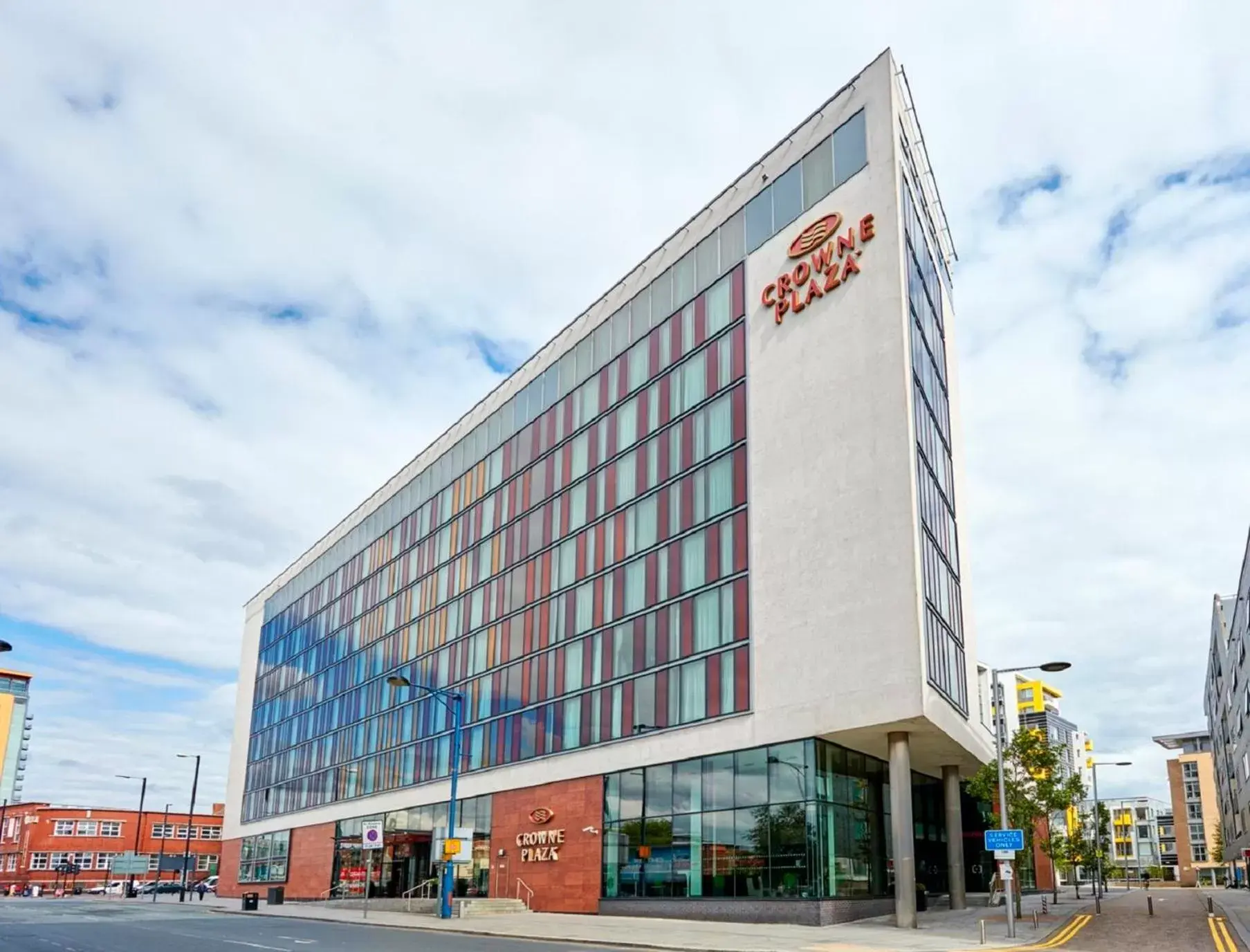 Property Building in Crowne Plaza Manchester City Centre, an IHG Hotel
