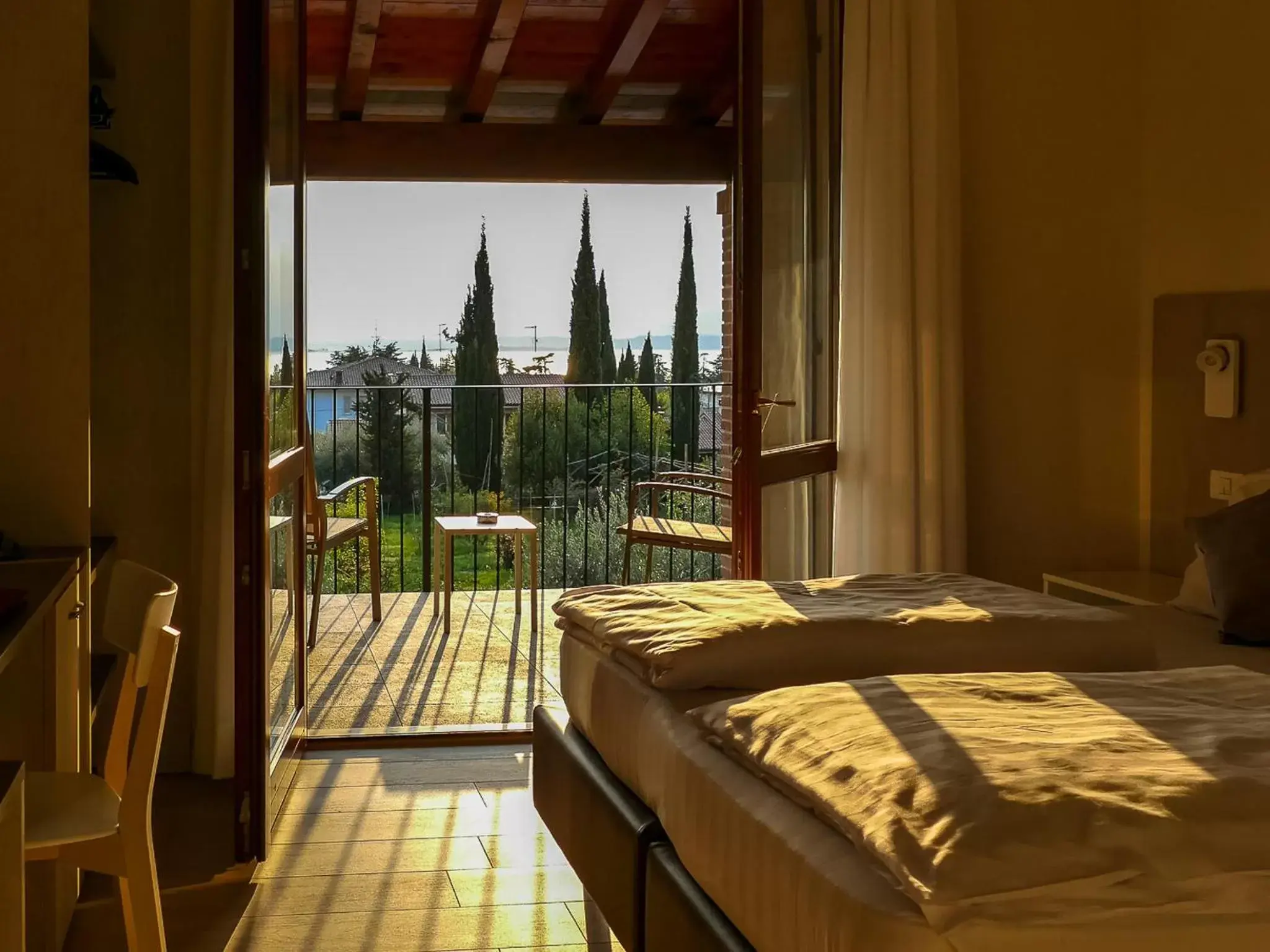 Bedroom, Bed in Hotel Relais Agli Olivi