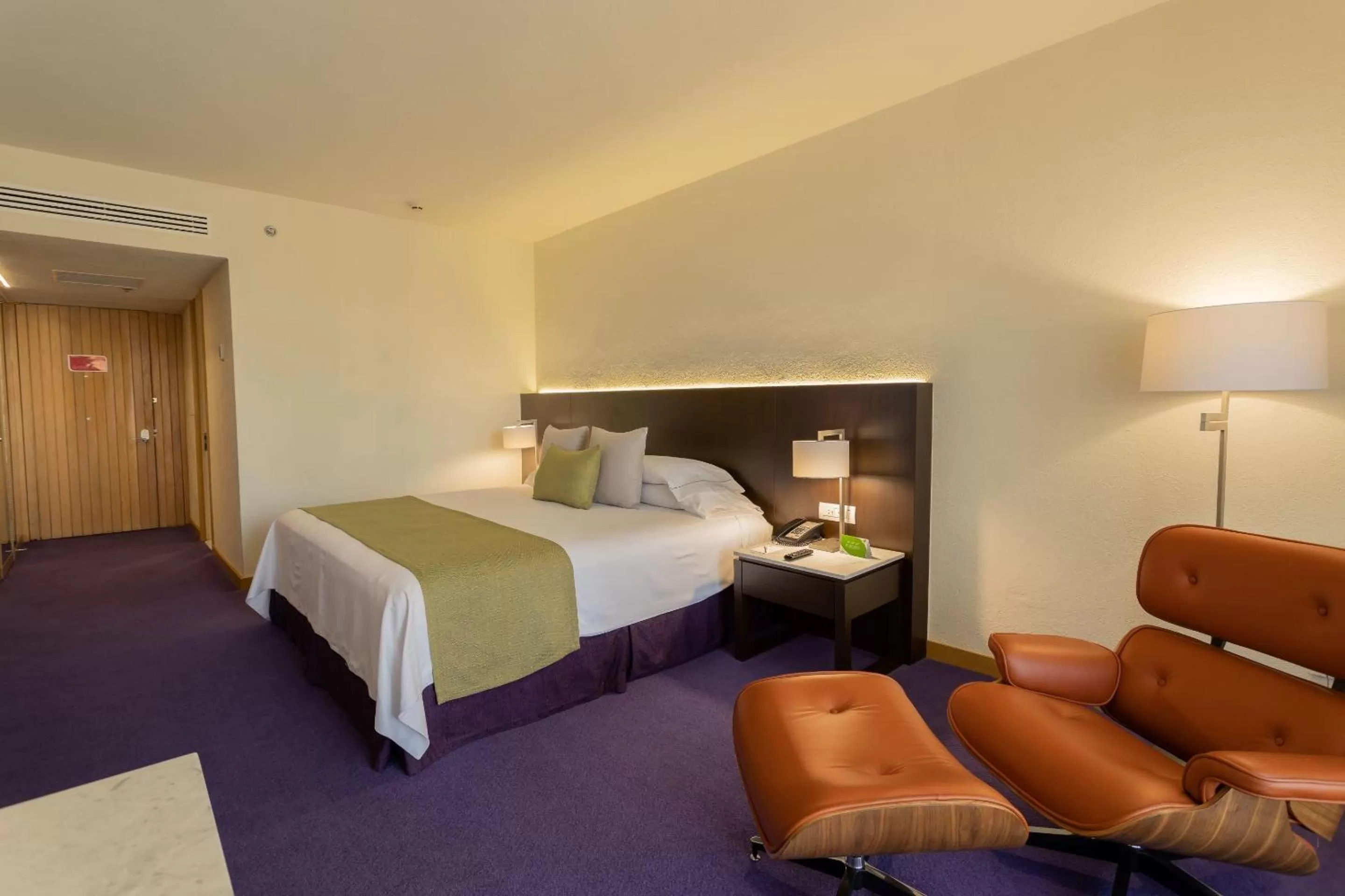 Bedroom, Bed in Camino Real Polanco Mexico