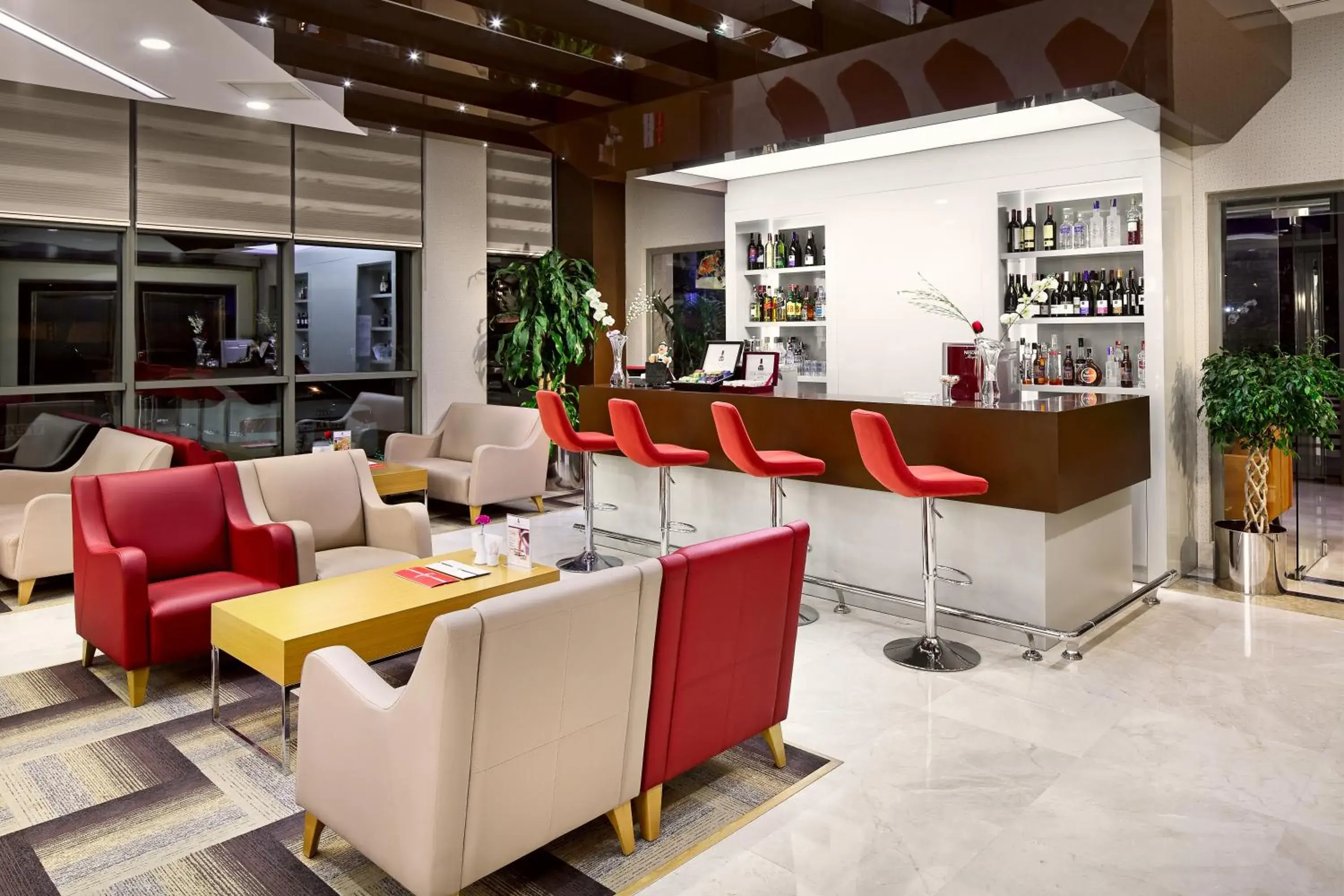 Lobby or reception, Lobby/Reception in The Merlot Hotel Eskisehir