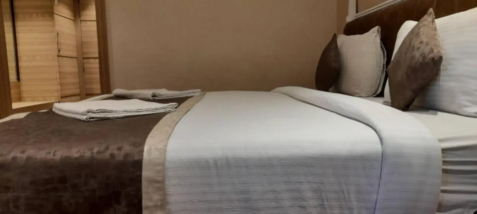 Bed in Hotel Shree Hari