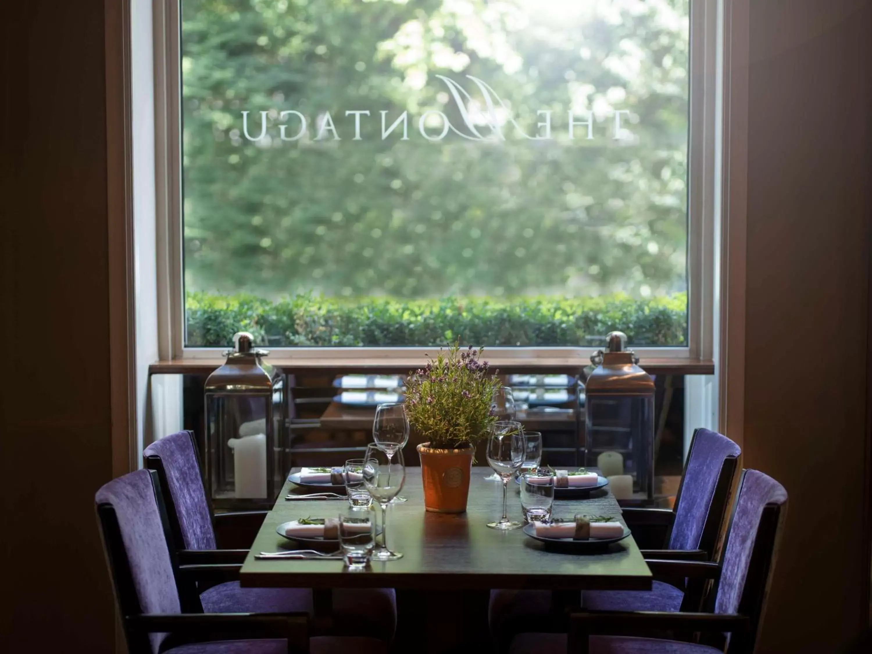 Restaurant/Places to Eat in Hyatt Regency London - The Churchill