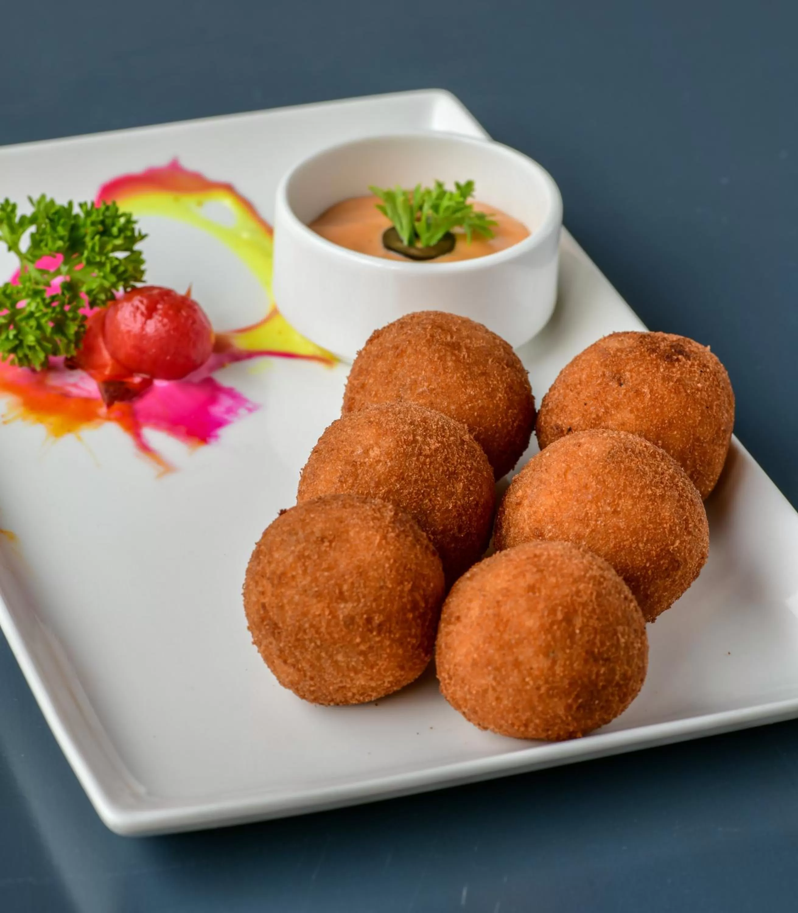 Food in The Downton Hotel