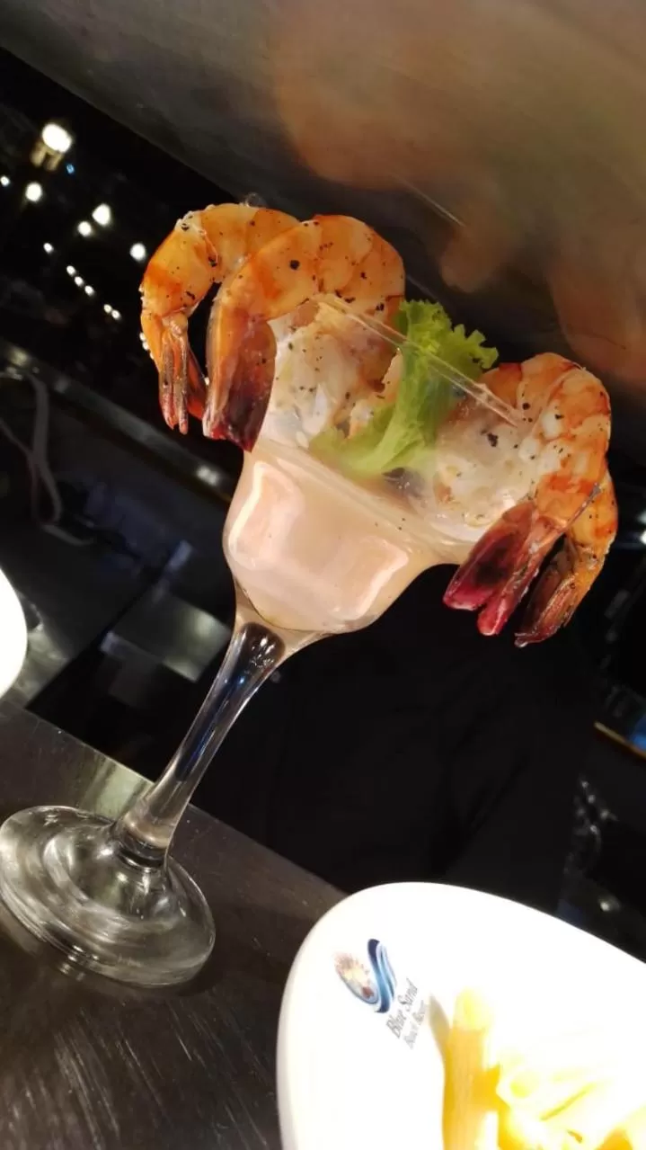 Food in Blue Sand Beach Resort