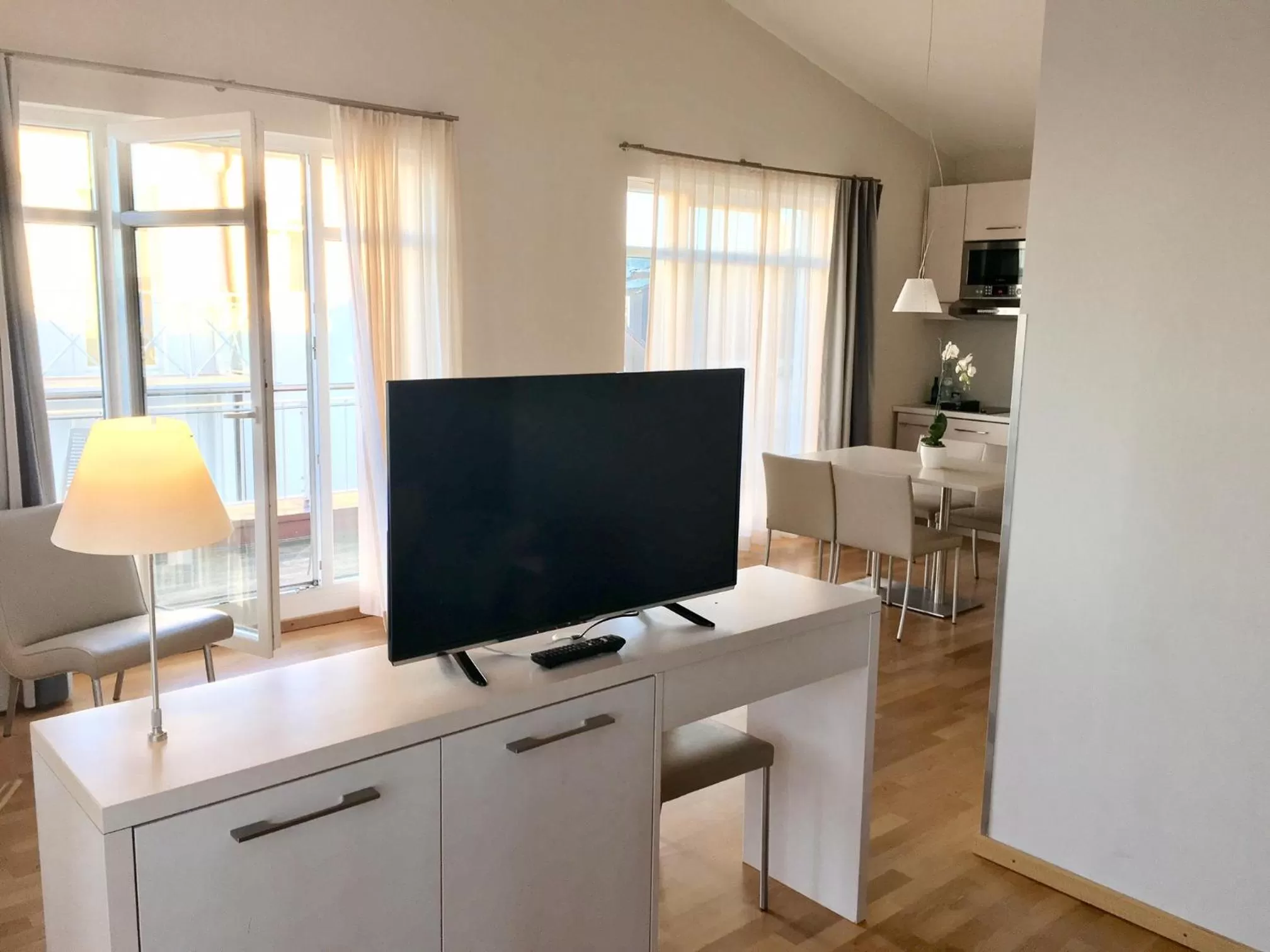 Photo of the whole room in Nymphe Strandhotel & Apartments