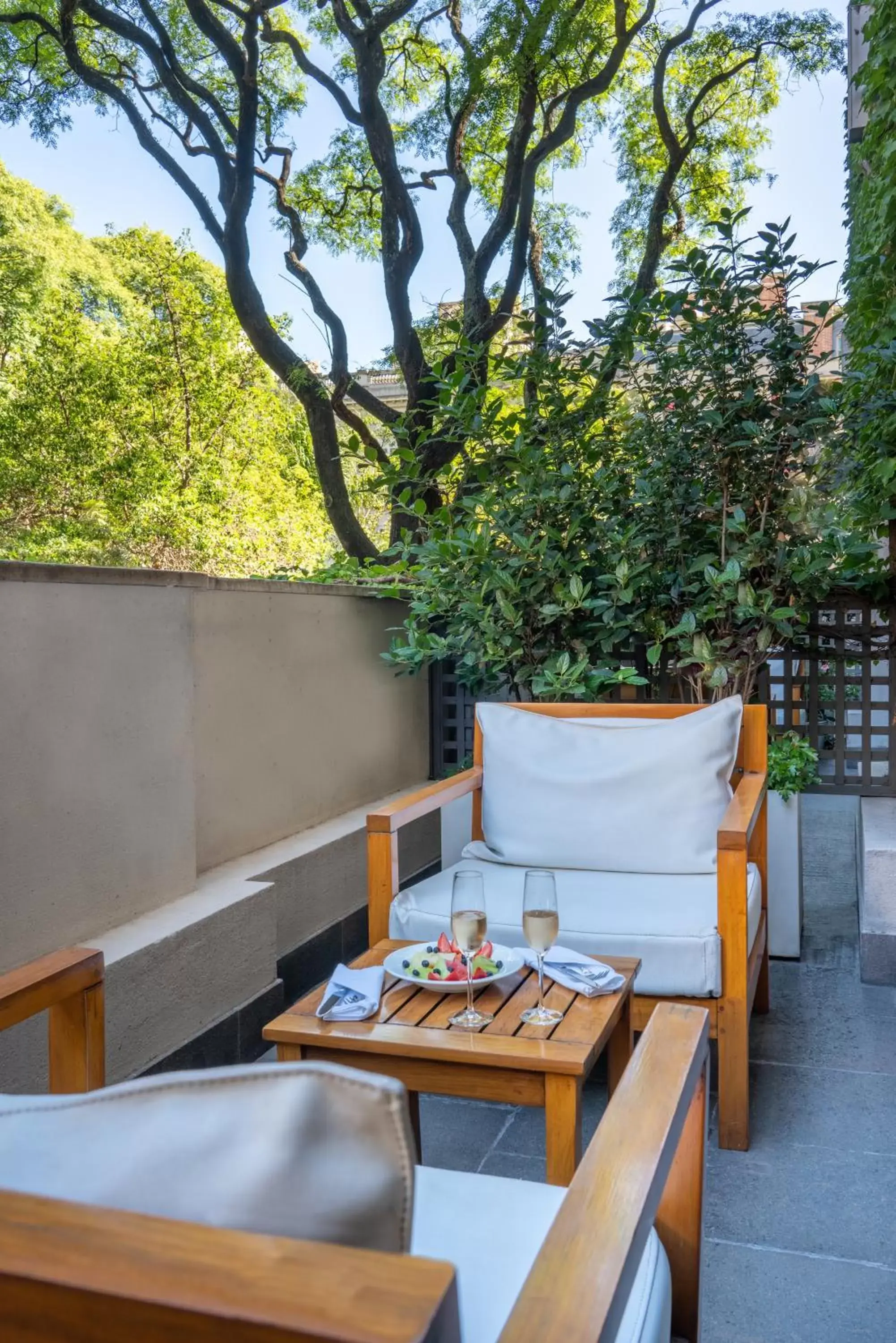 Balcony/Terrace in Palacio Duhau - Park Hyatt Buenos Aires