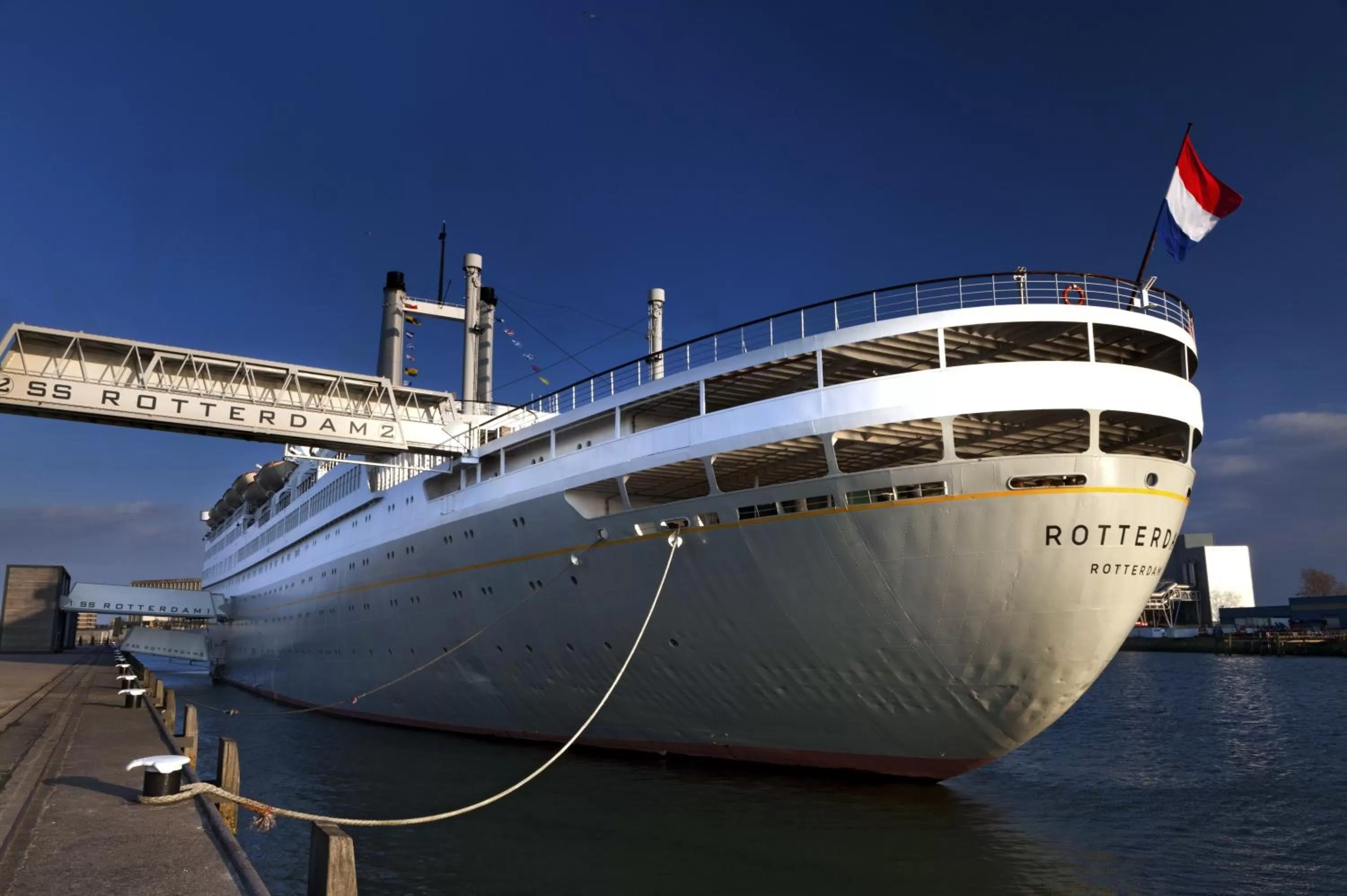 Property building in ss Rotterdam by WestCord