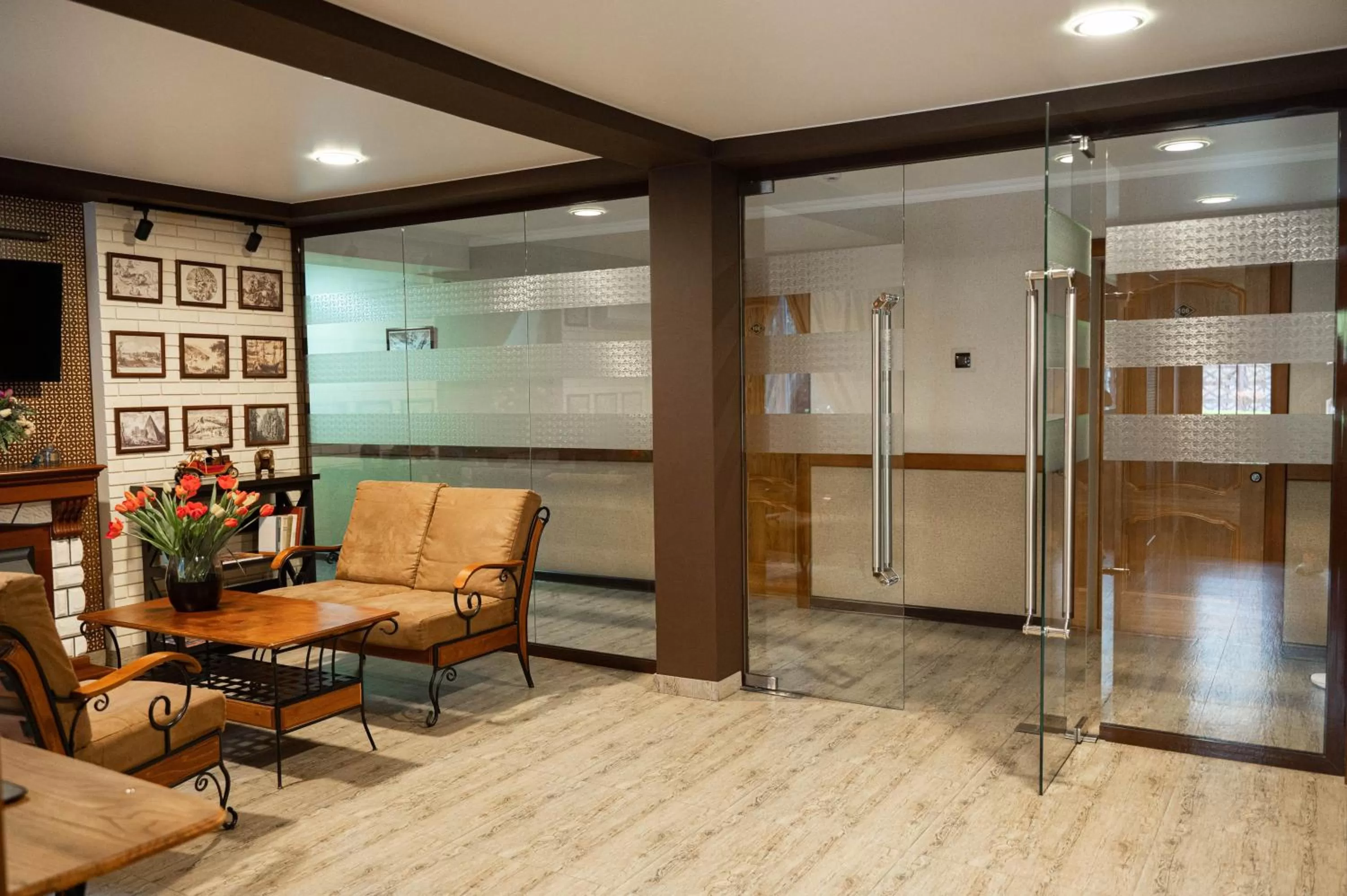 Seating Area in UYUTNYY DOM