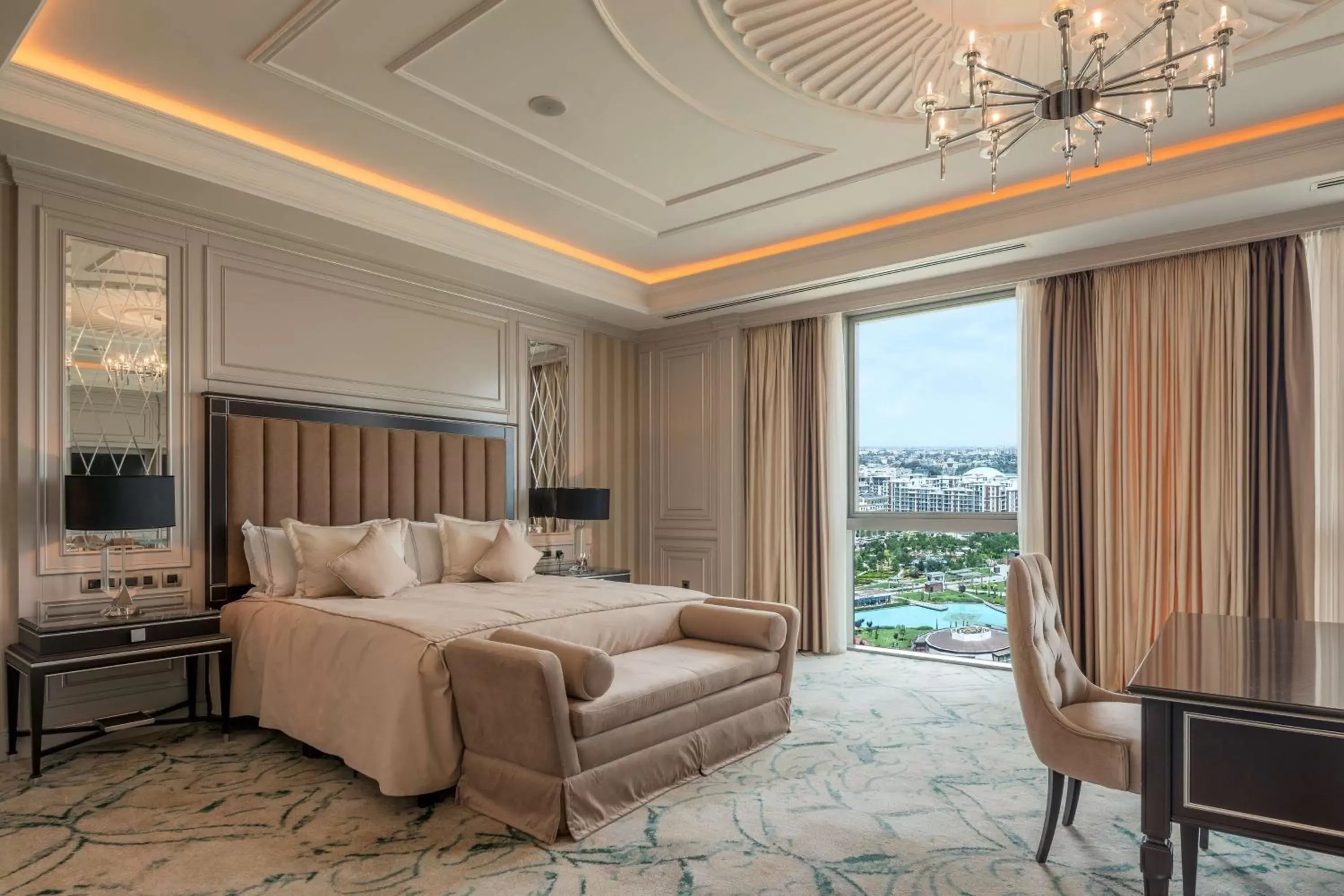 Bedroom in Hilton Tashkent City