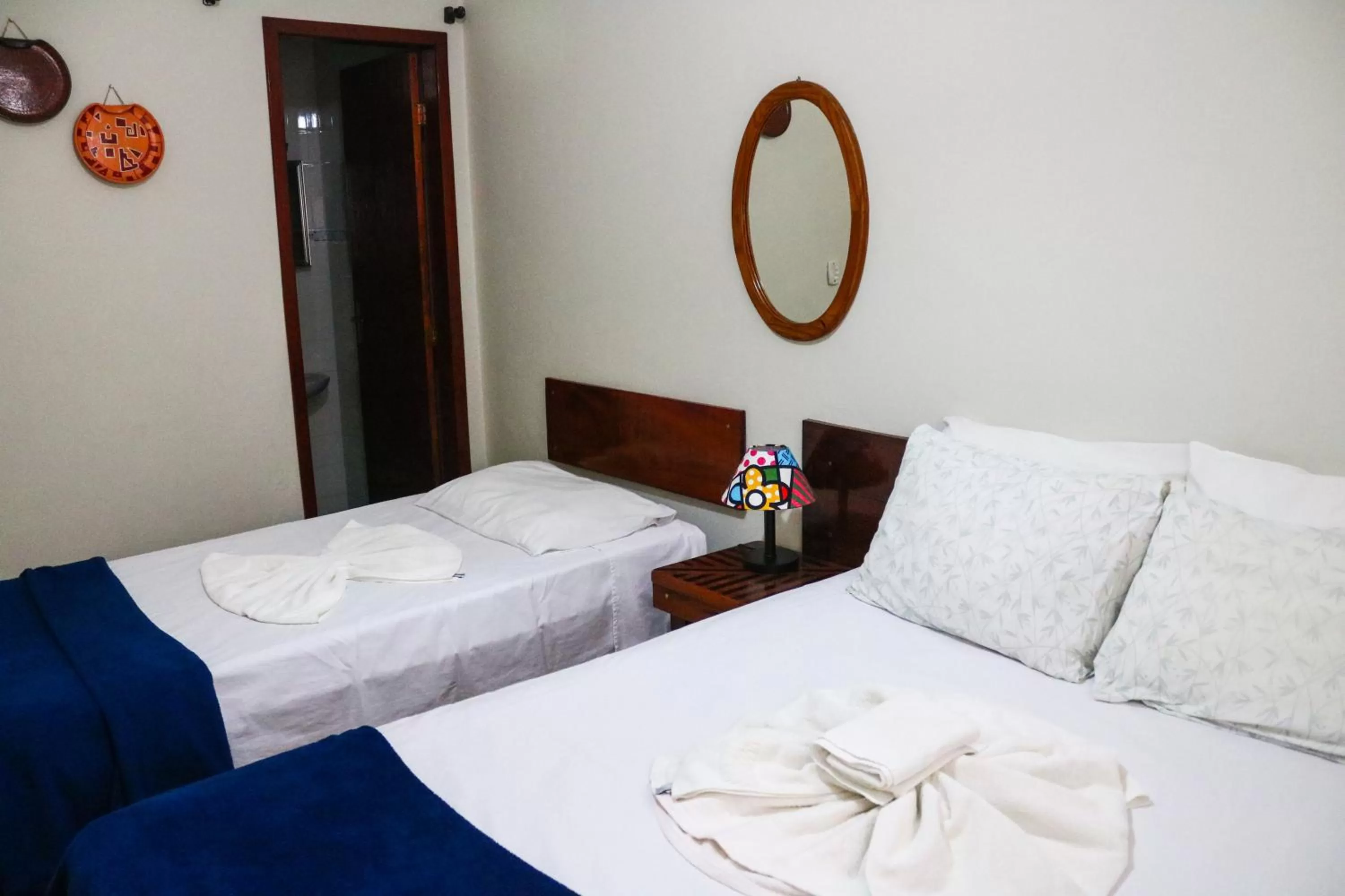 Bed in Pousada Do Suiá