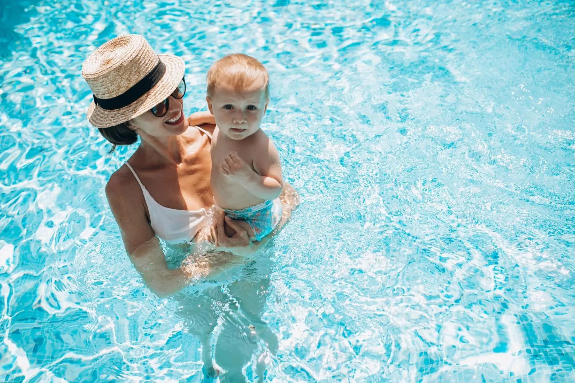 Swimming pool, Children in Fracanzana Hotel