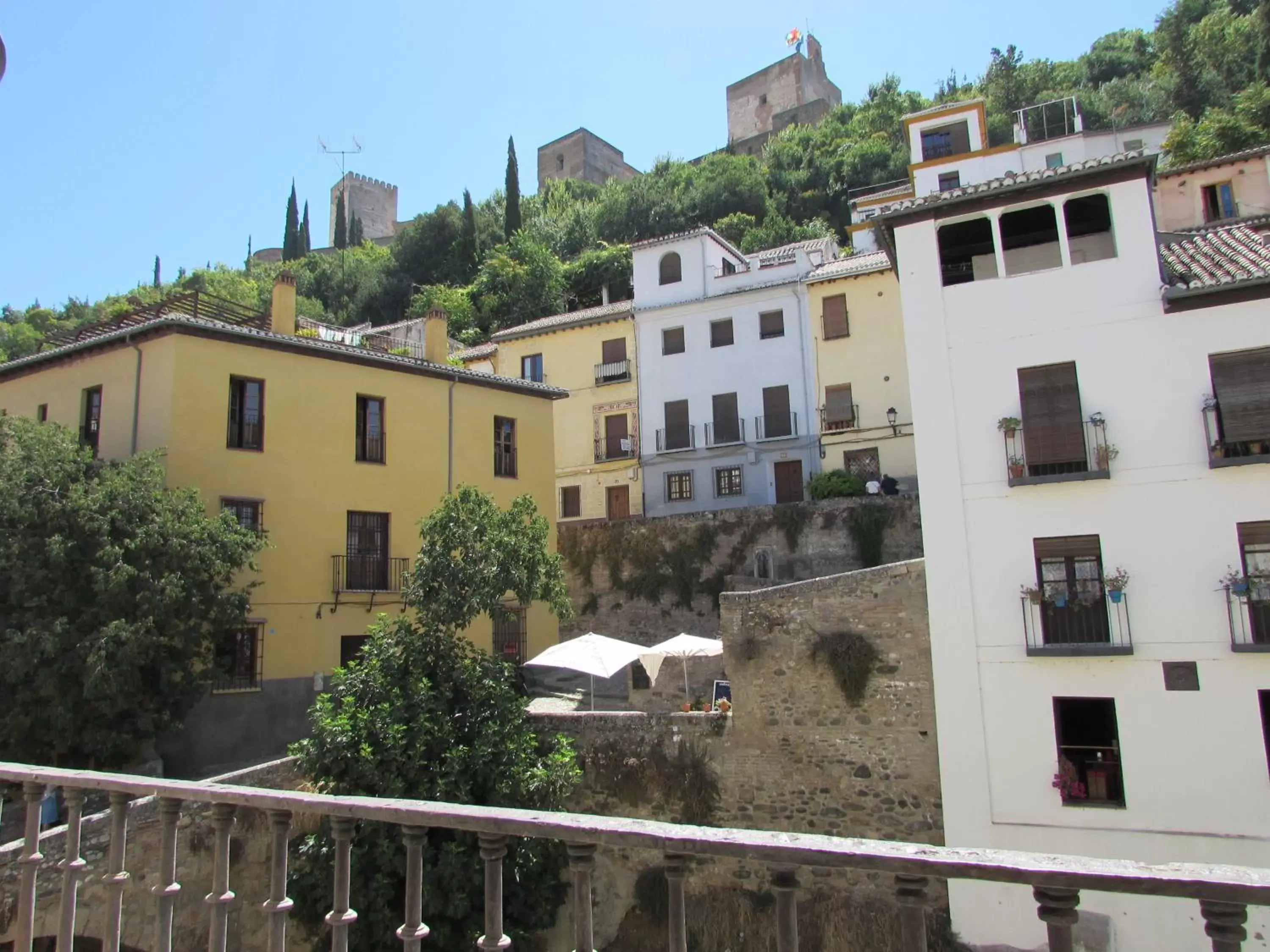 Balcony/Terrace in Shine Albayzín