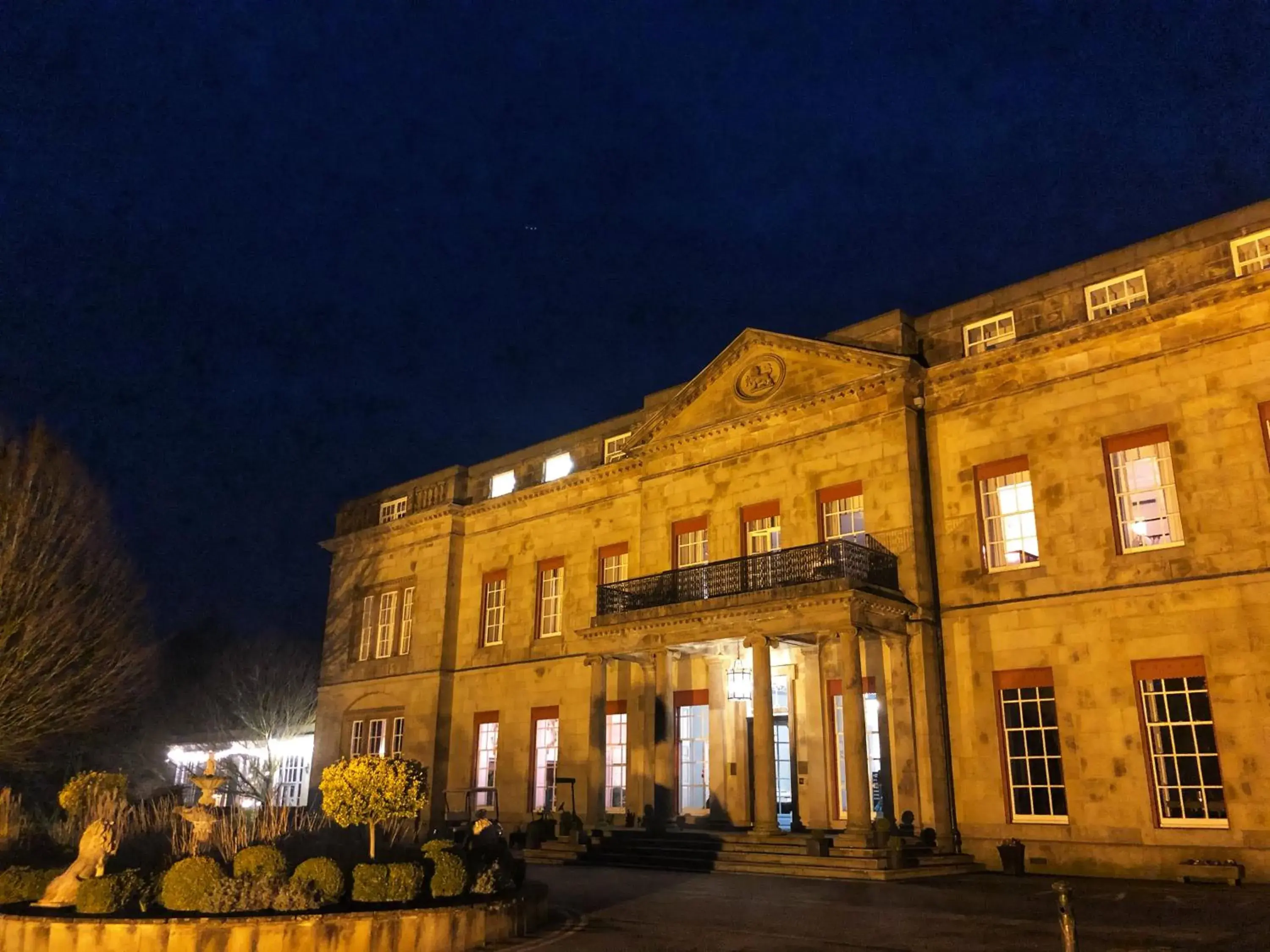 Property building in Shrigley Hall Hotel, Golf & Country Club