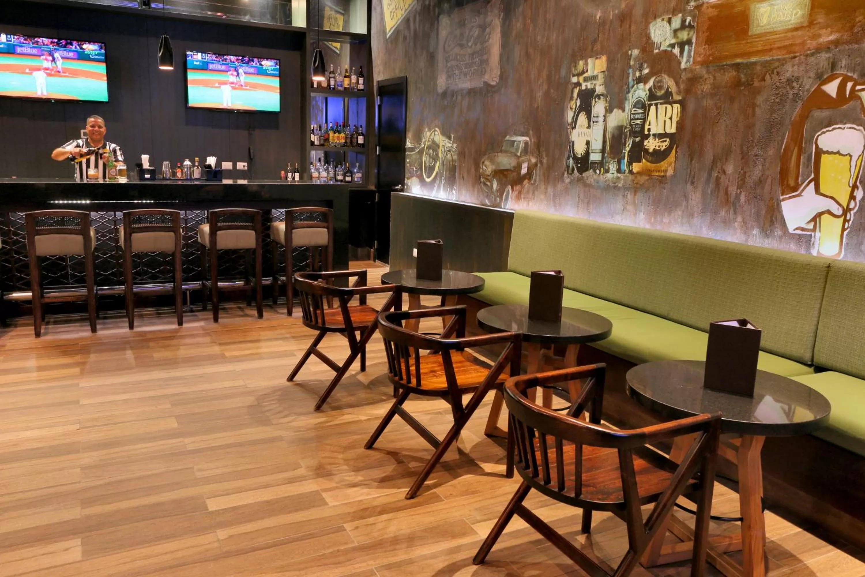 Lounge or bar in TRS Cap Cana Waterfront & Marina Hotel - Adults Only - All Inclusive