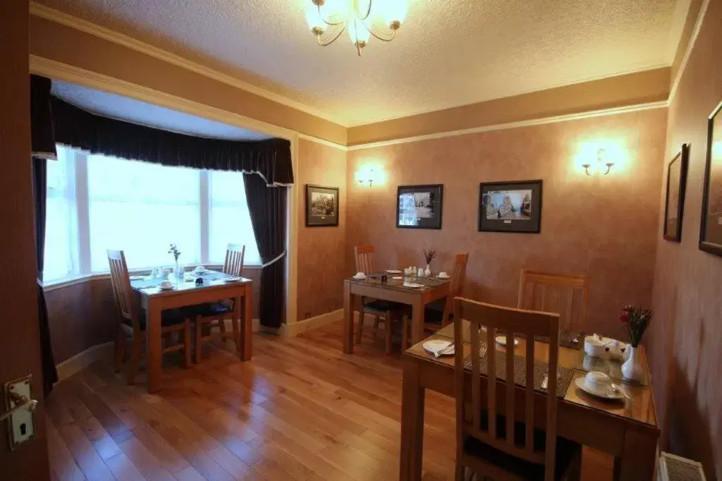 Dining area, Restaurant/Places to Eat in The Clachan B&B