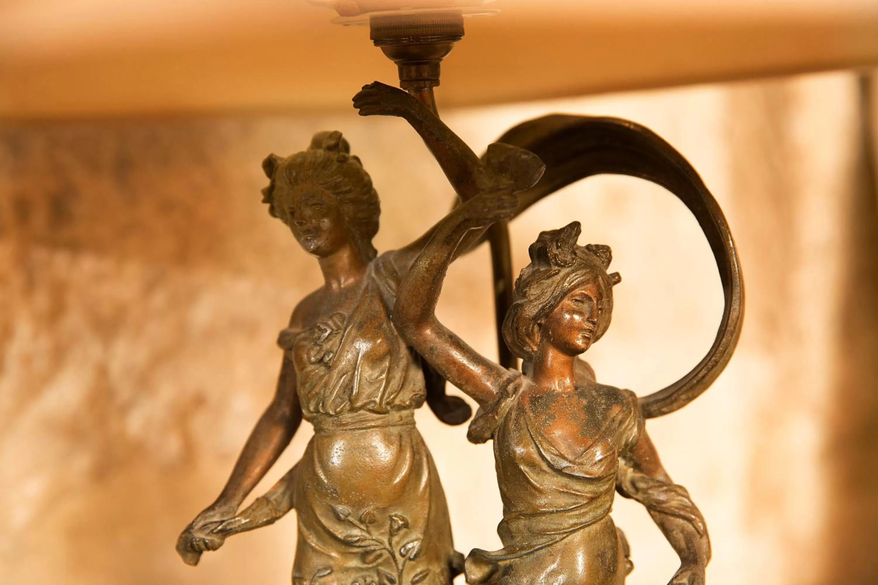 Decorative detail in Hôtel du Cygne Paris