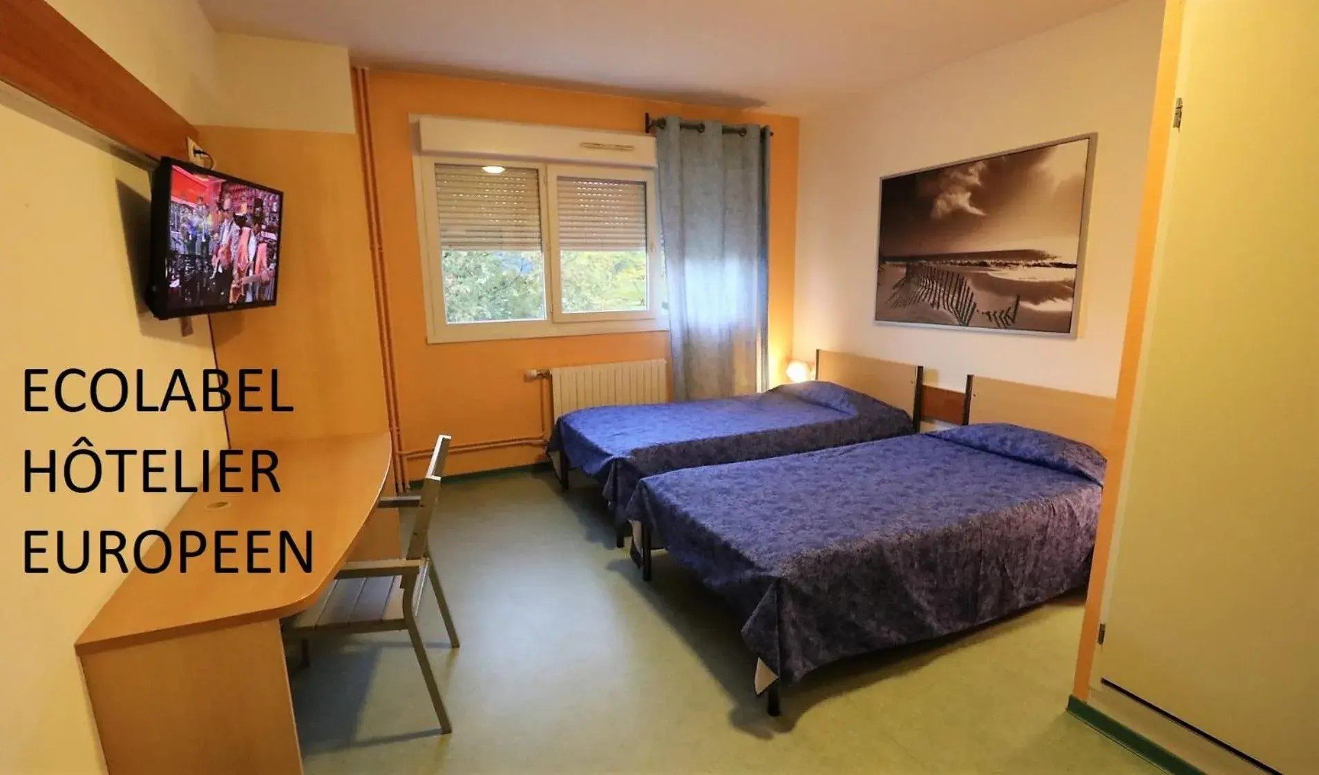 Single Room in Ethic Etapes Dijon