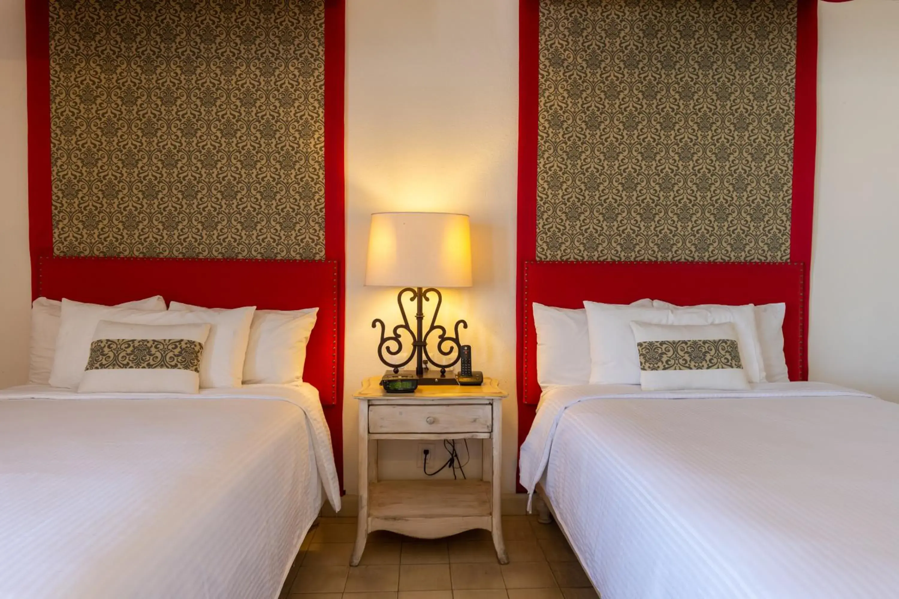 Bed in Hotel Casa Primavera Boutique & Spa