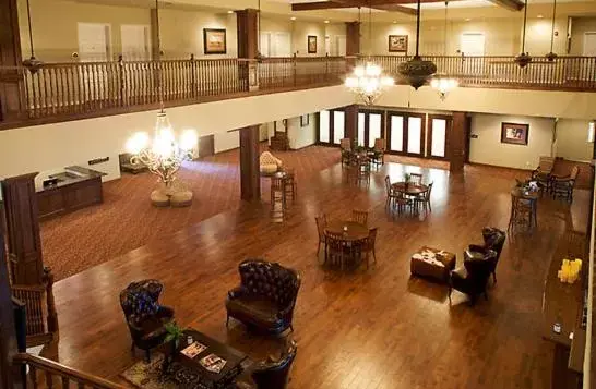 Lobby or reception in Wildcatter Ranch and Resort
