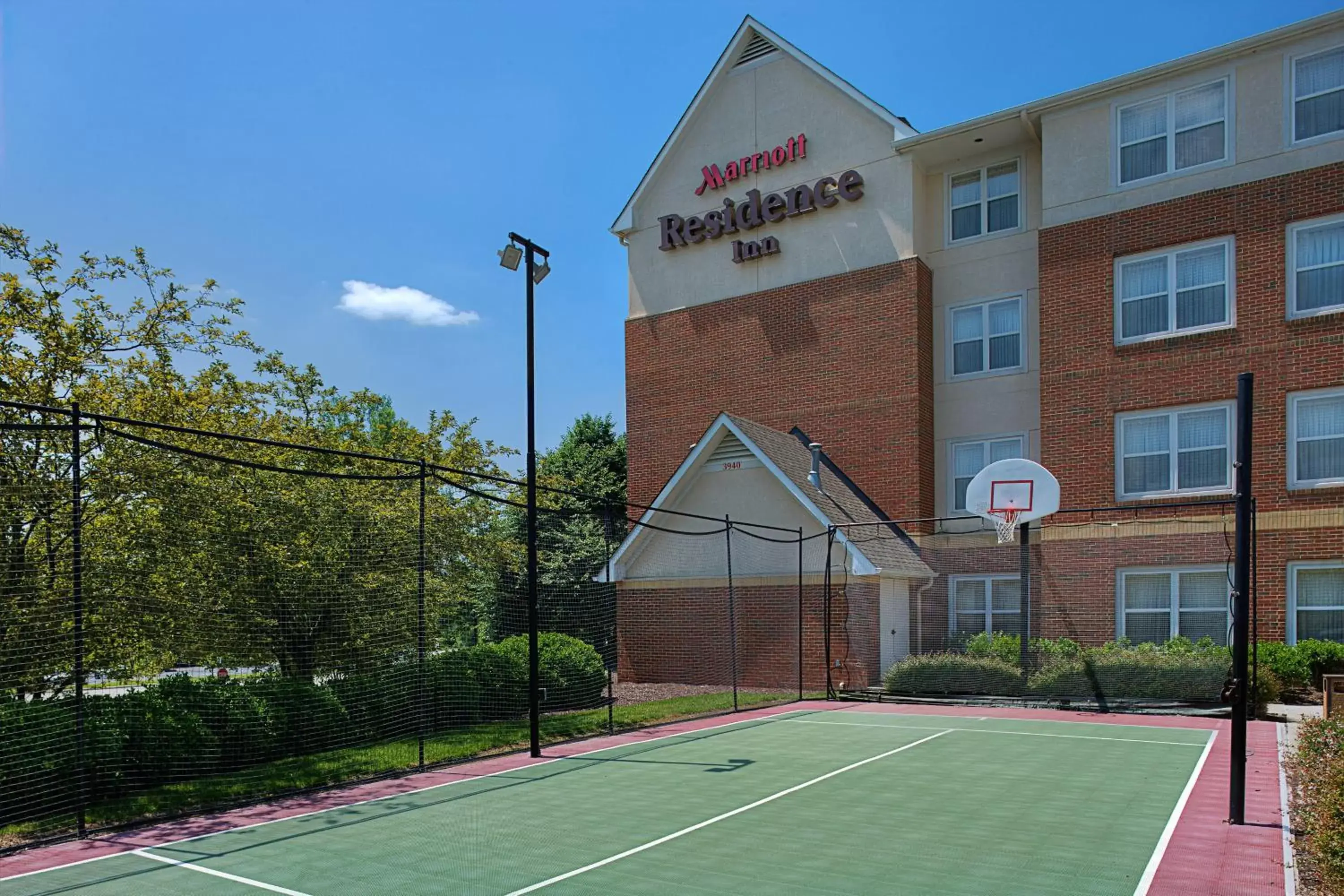 Fitness centre/facilities, Property Building in Residence Inn Richmond Northwest