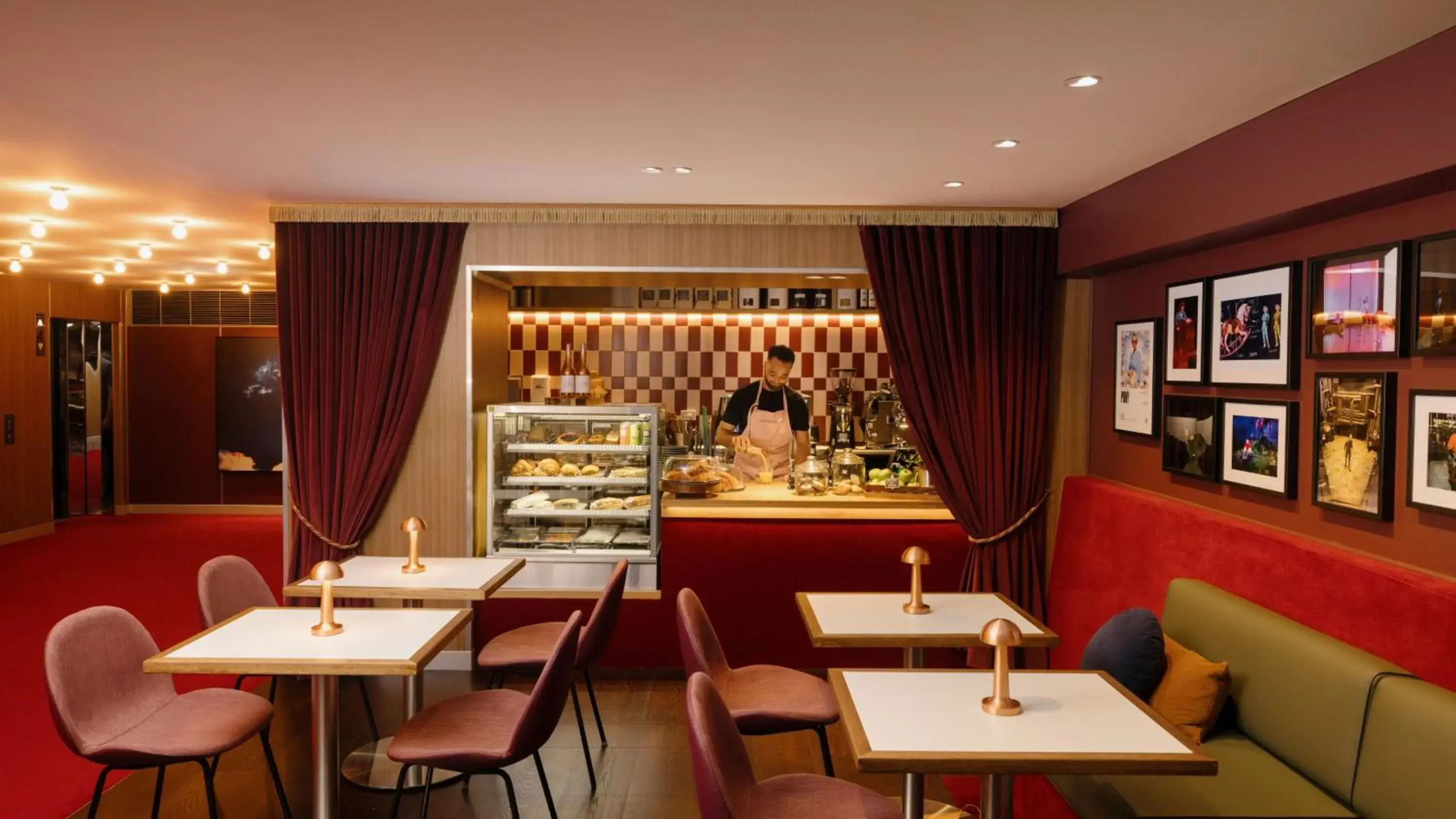 Breakfast, Restaurant/Places to Eat in Hotel Indigo Sydney Potts Point