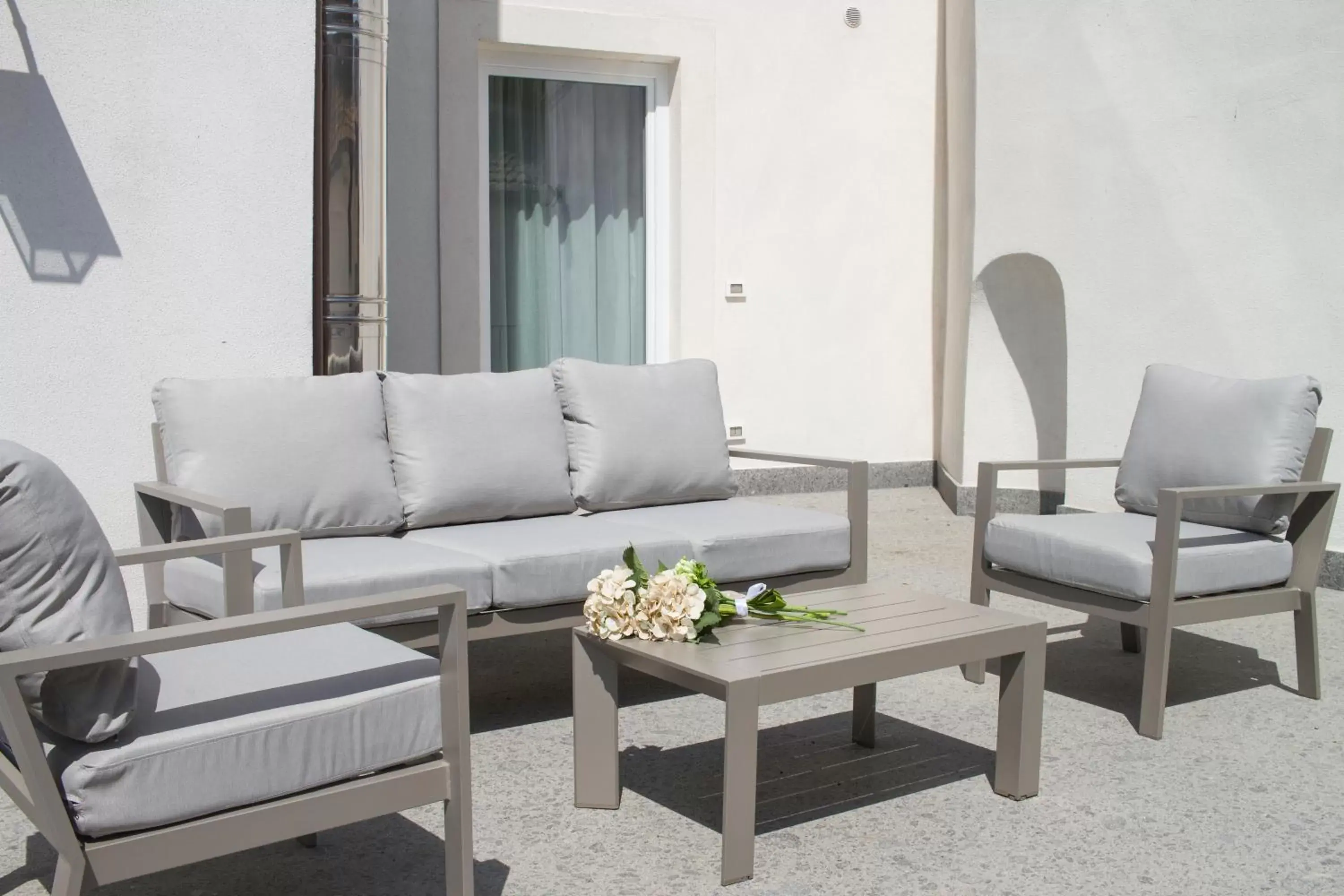 Balcony/Terrace, Seating Area in Residenza Palazzo Fortuna - Boutique Hotel