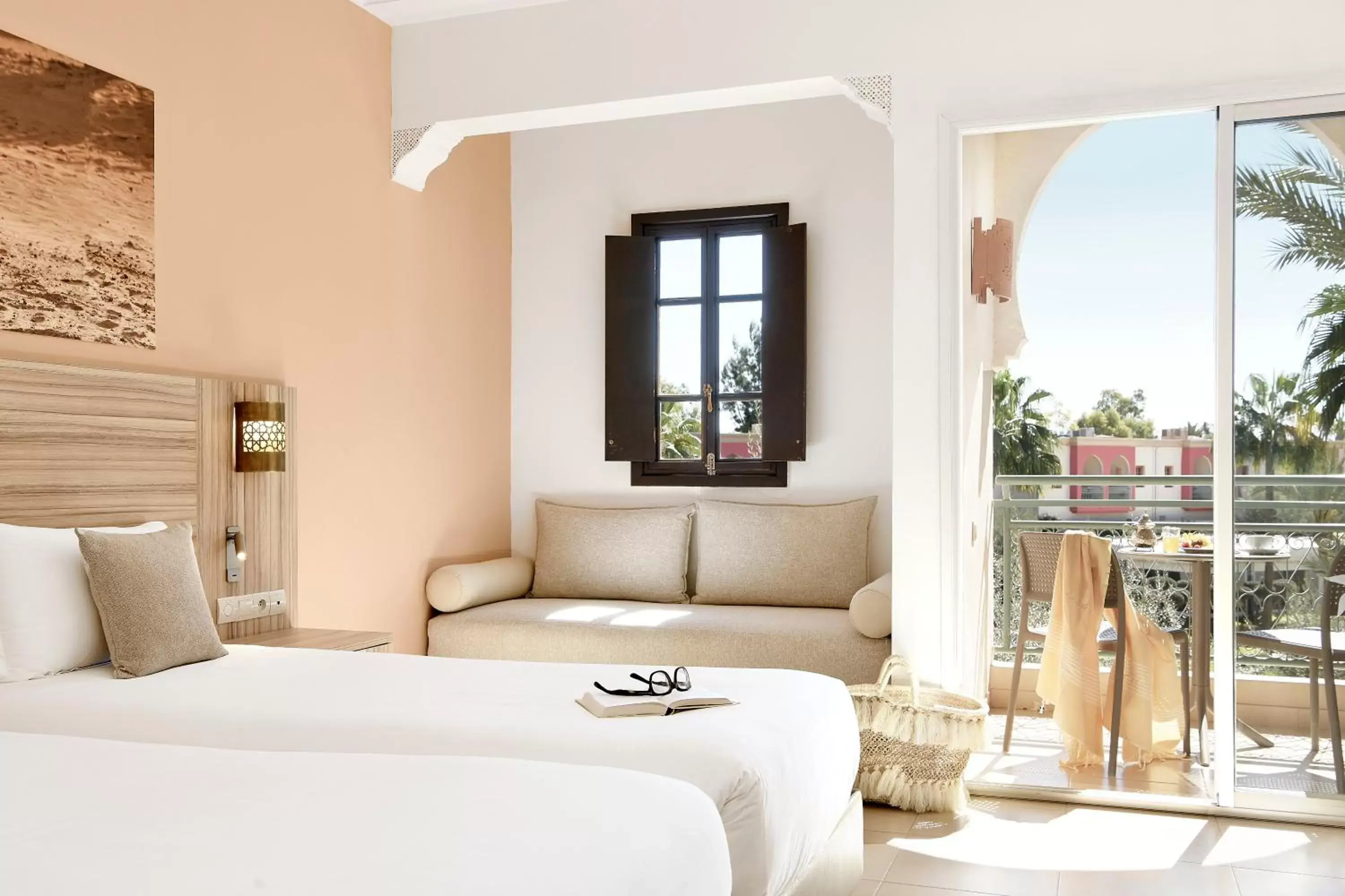 Bed in Iberostar Club Palmeraie Marrakech All Inclusive