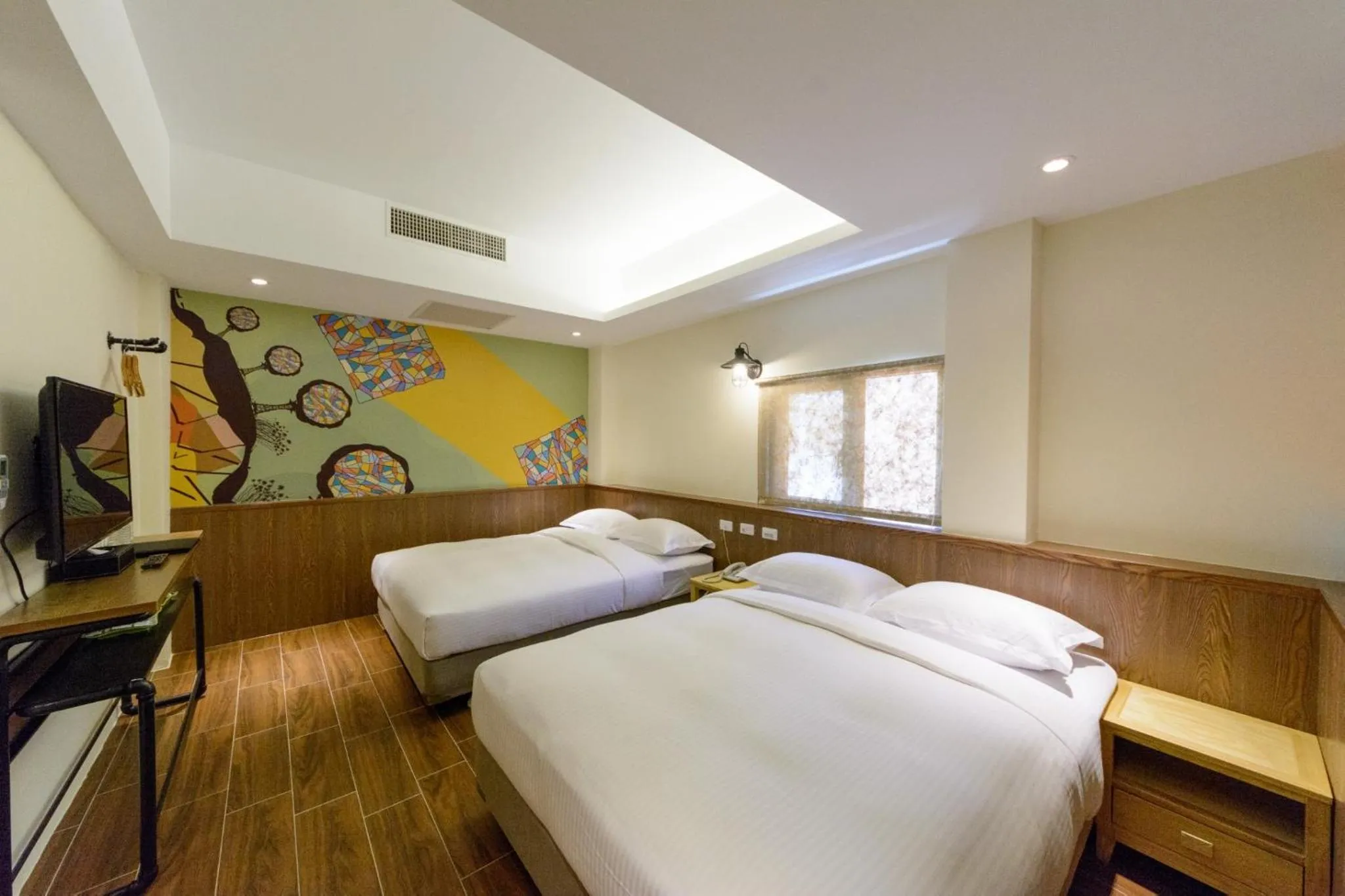 Photo of the whole room, Bed in Jack House Hotel