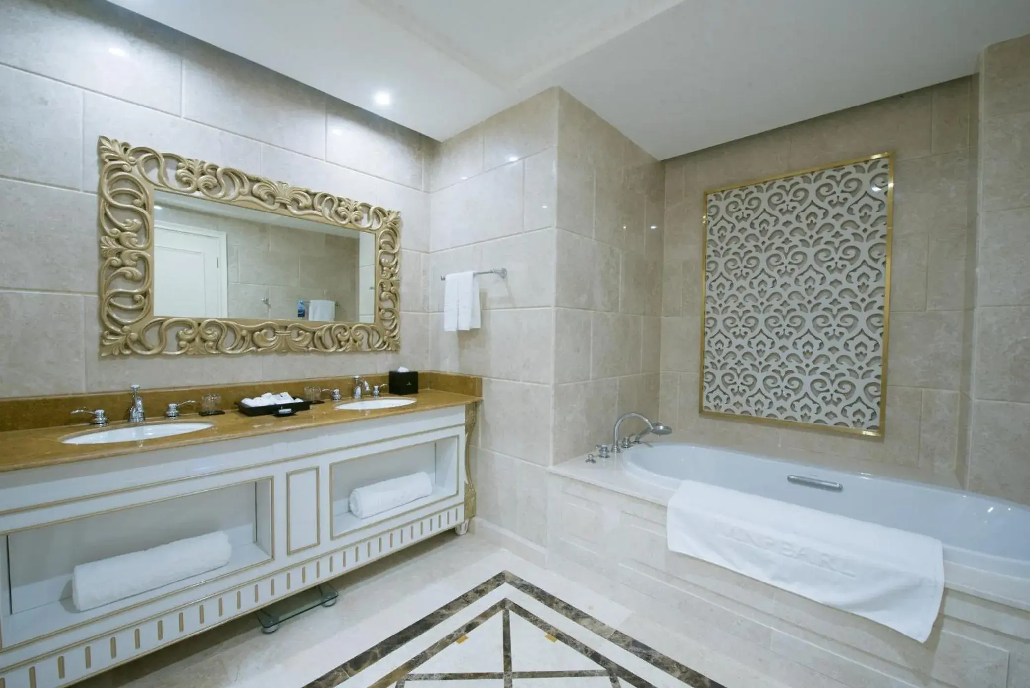 Bathroom in Vinpearl Wonderworld Phu Quoc