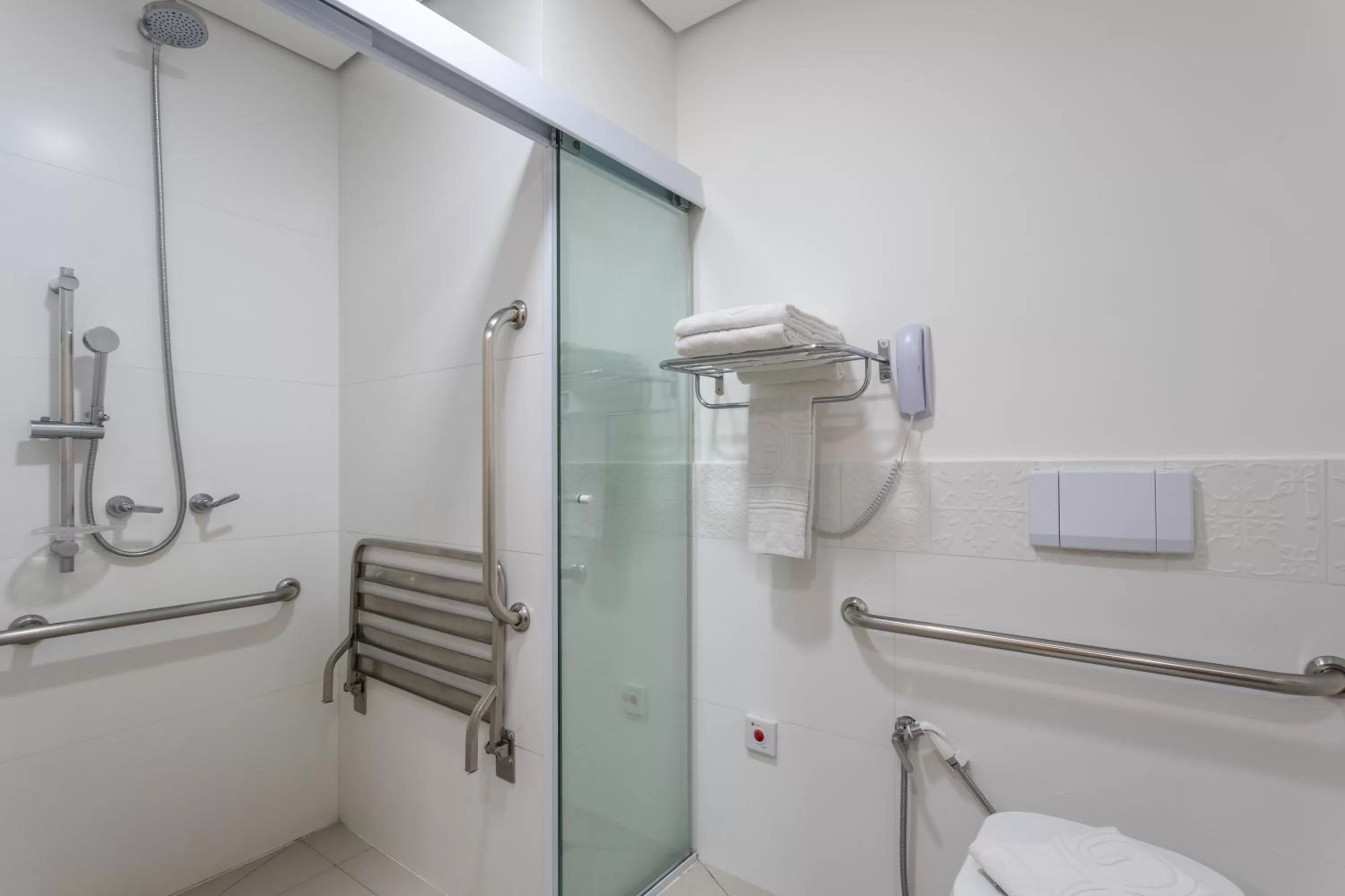 Shower in Green Place Ibirapuera