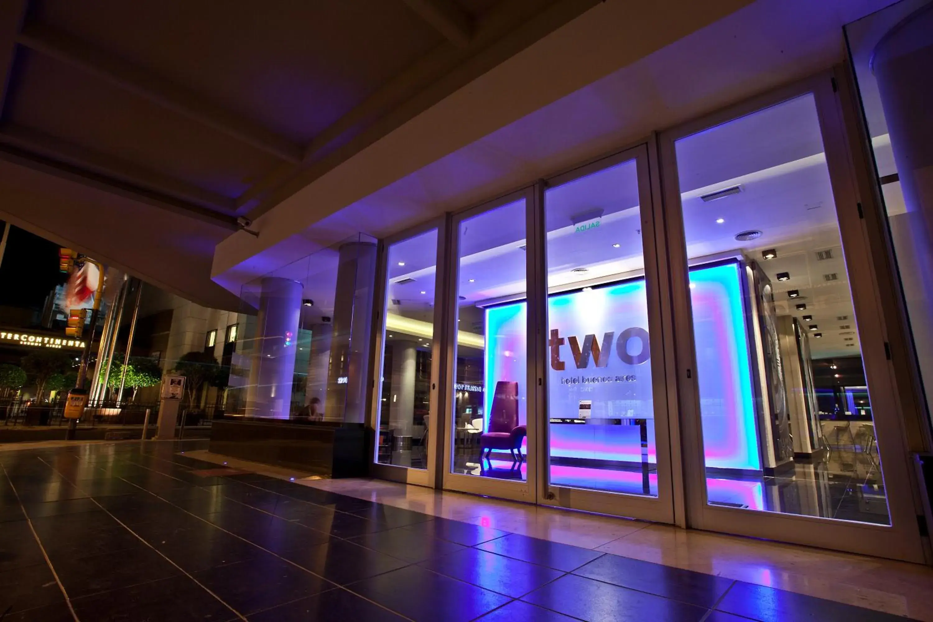 Facade/entrance in Two Hotel Buenos Aires Facade/entrance in Two Hotel Buenos Aires