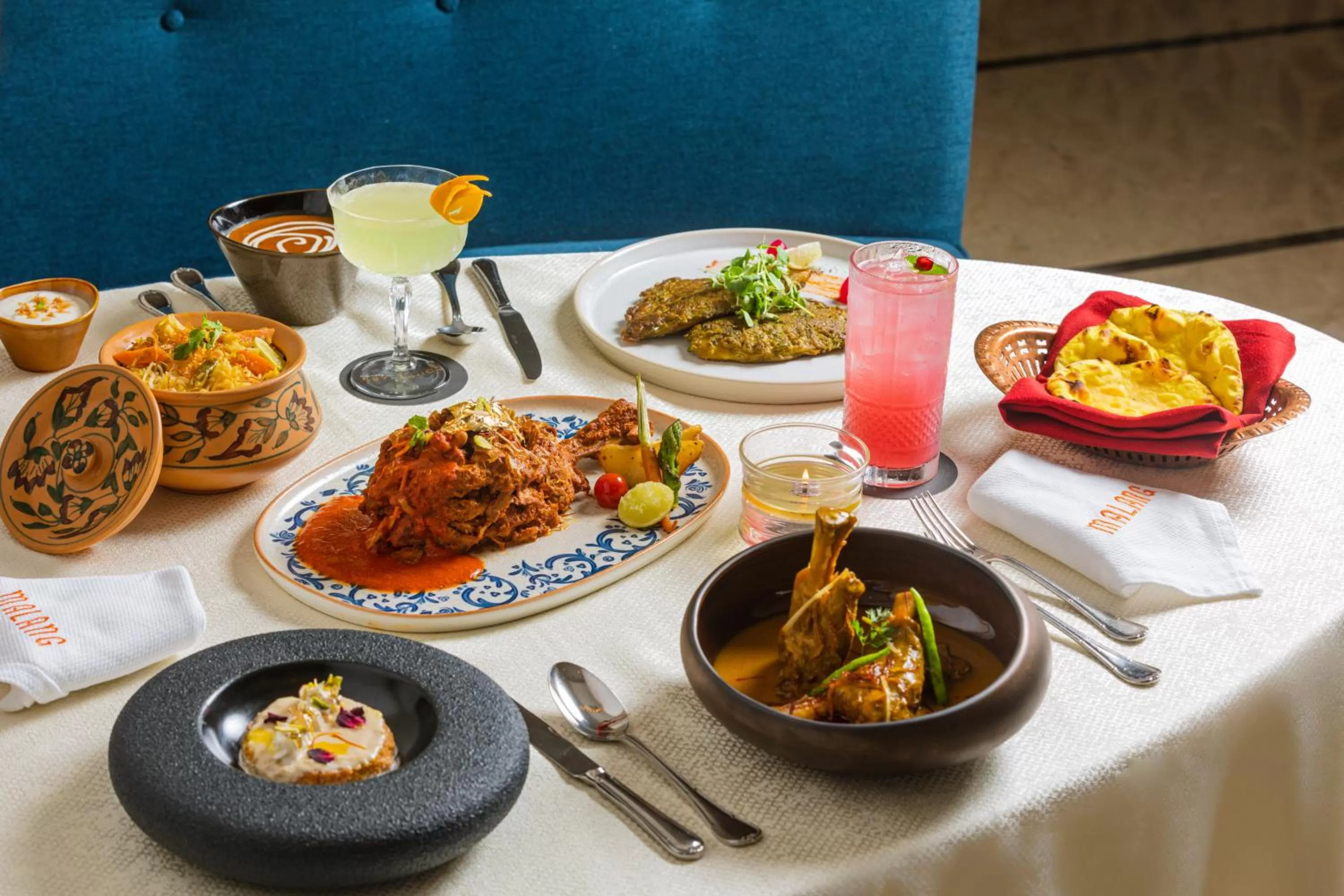 Restaurant/places to eat in Courtyard by Marriott Navi Mumbai