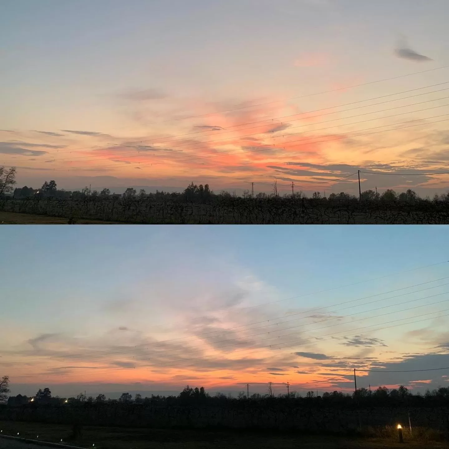 Sunrise/Sunset in Sala dell Estate Guest House