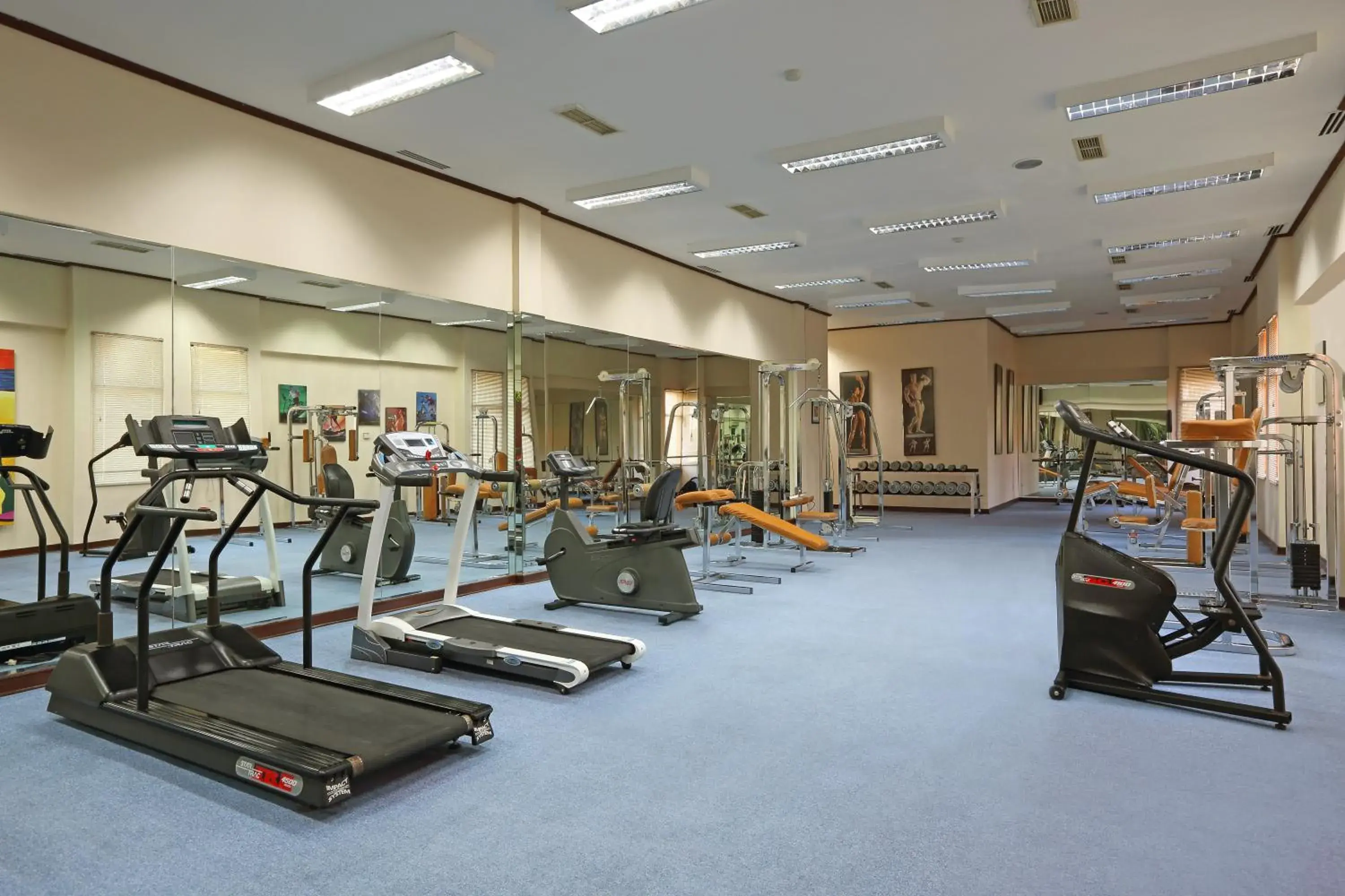 Fitness centre/facilities in Bintang Bali Resort Fitness centre/facilities in Bintang Bali Resort