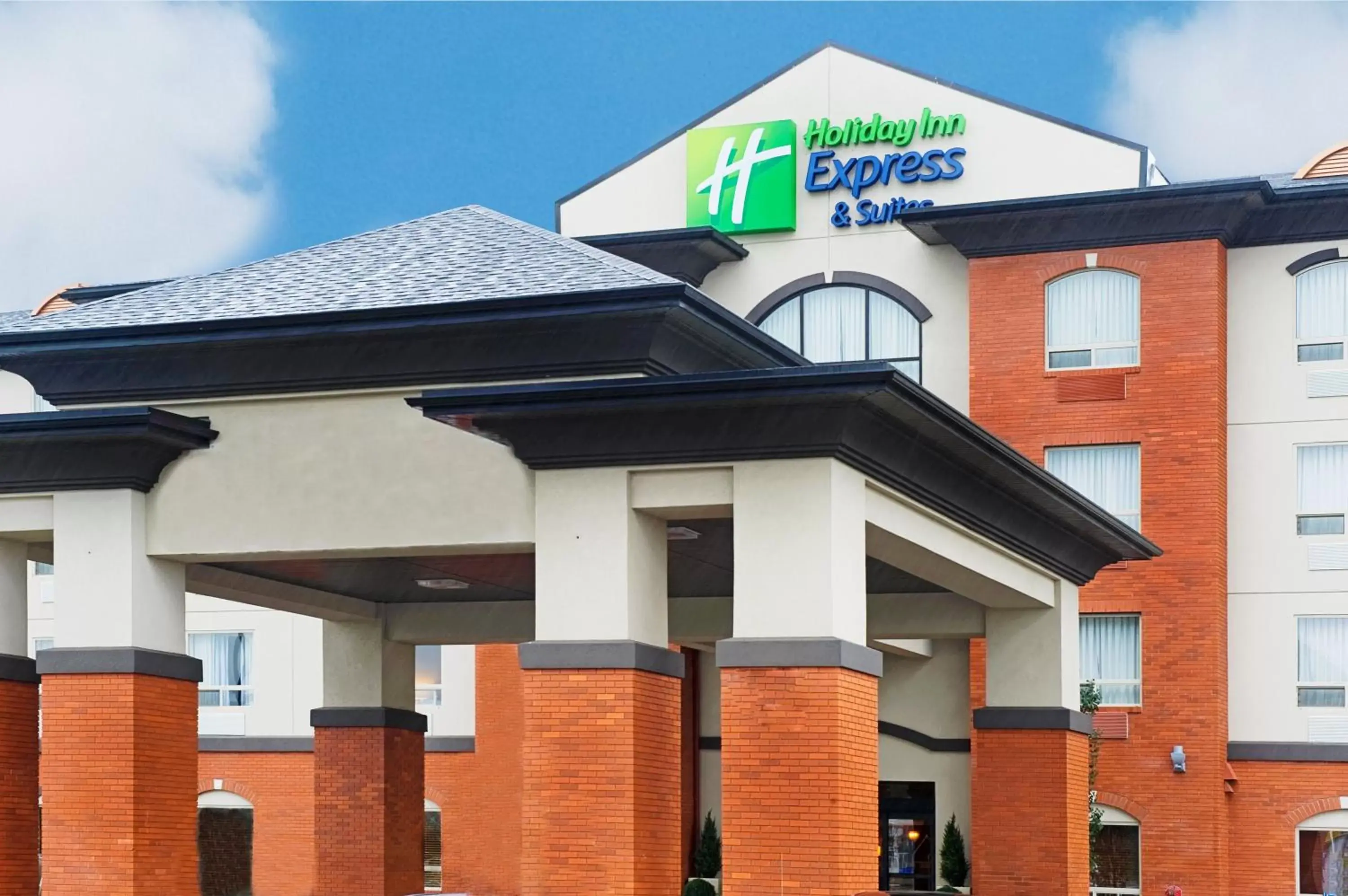 Property Building in Holiday Inn Express Hotel & Suites - Slave Lake, an IHG Hotel