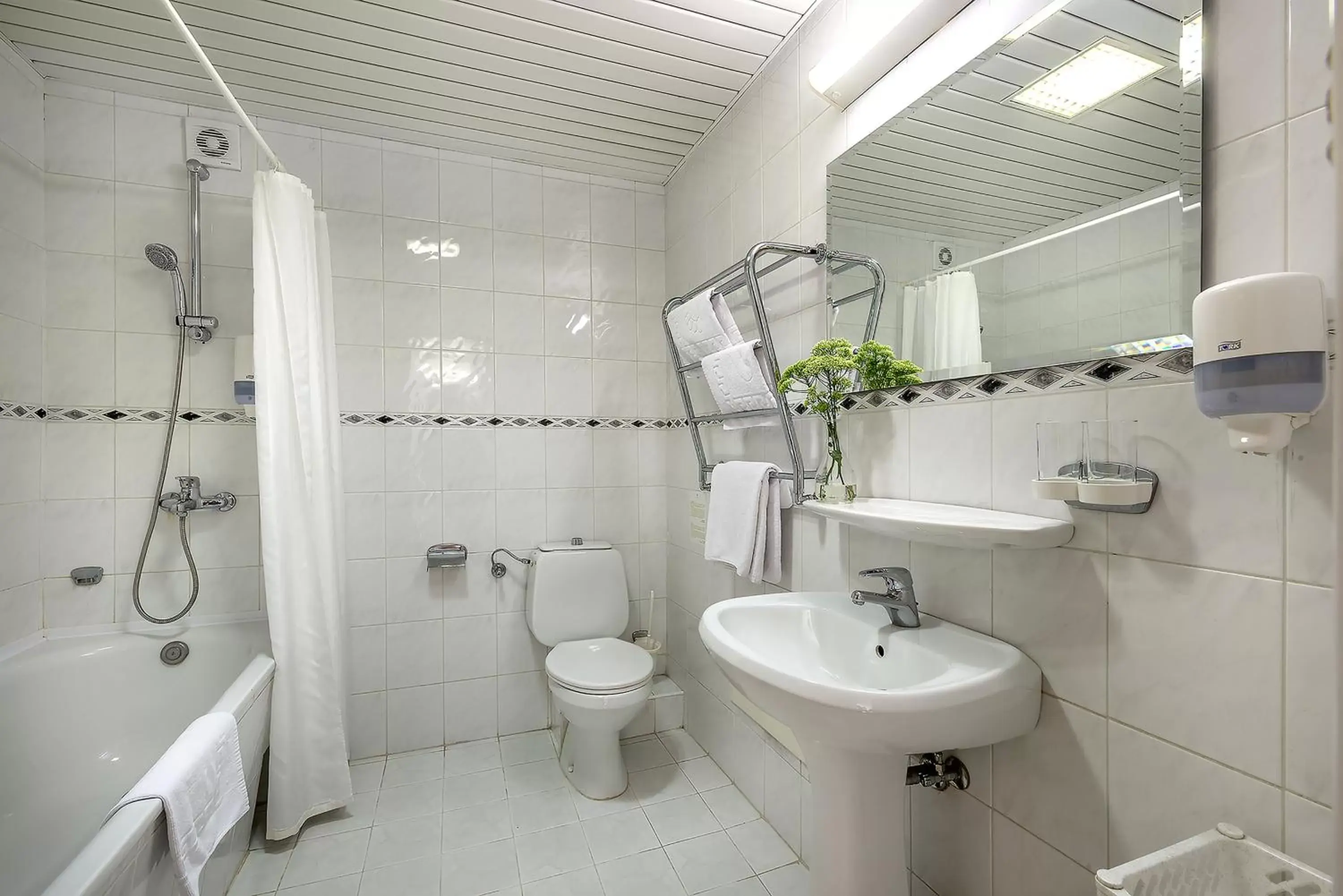 Bathroom in Grata by Centrum Hotels