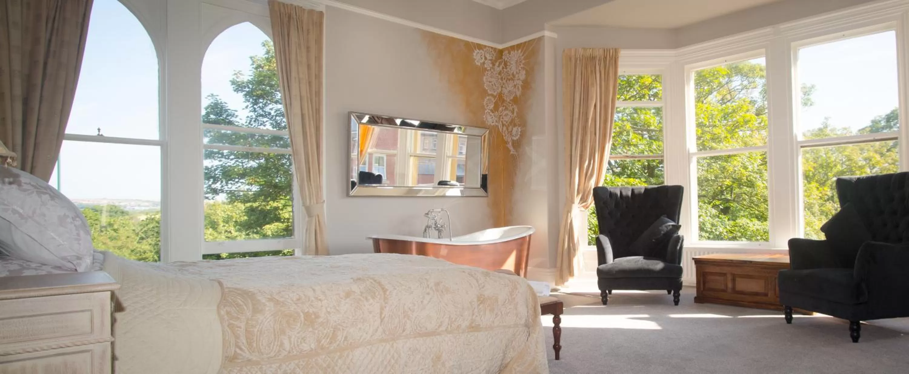 Photo of the whole room in Brockley Hall Hotel