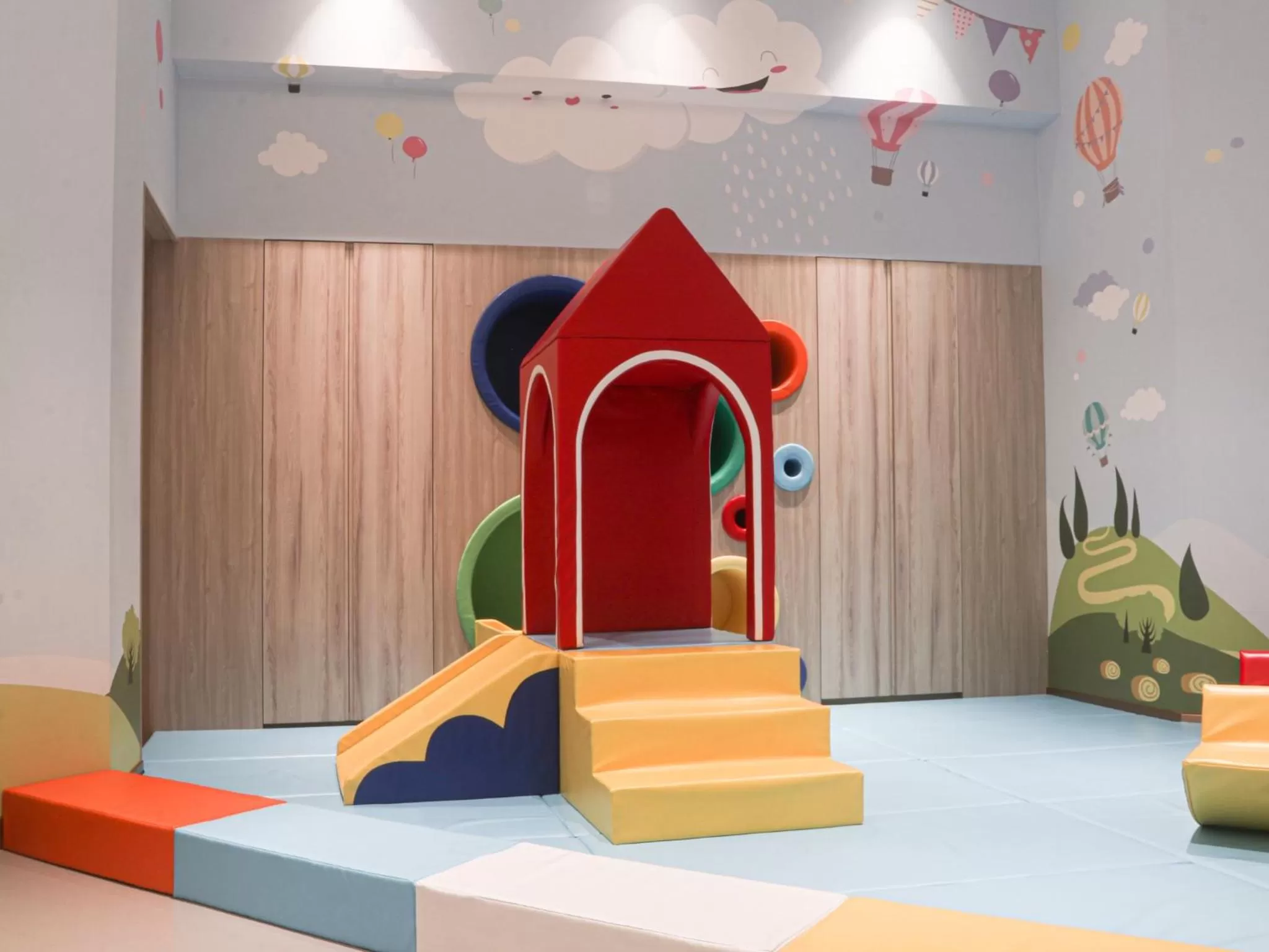 Kids's club in Chatrium Grand Bangkok