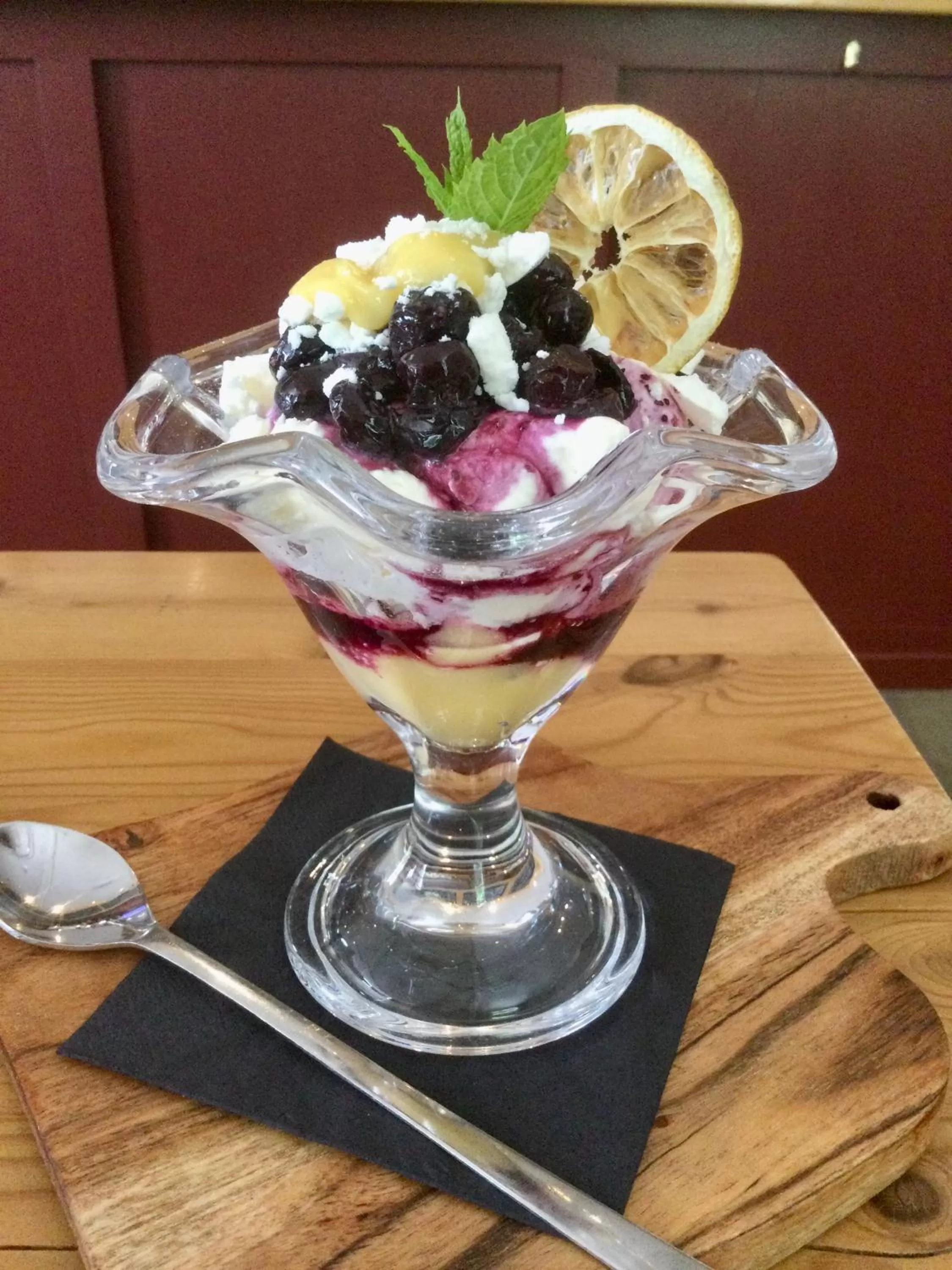 Food close-up in The Craven Arms